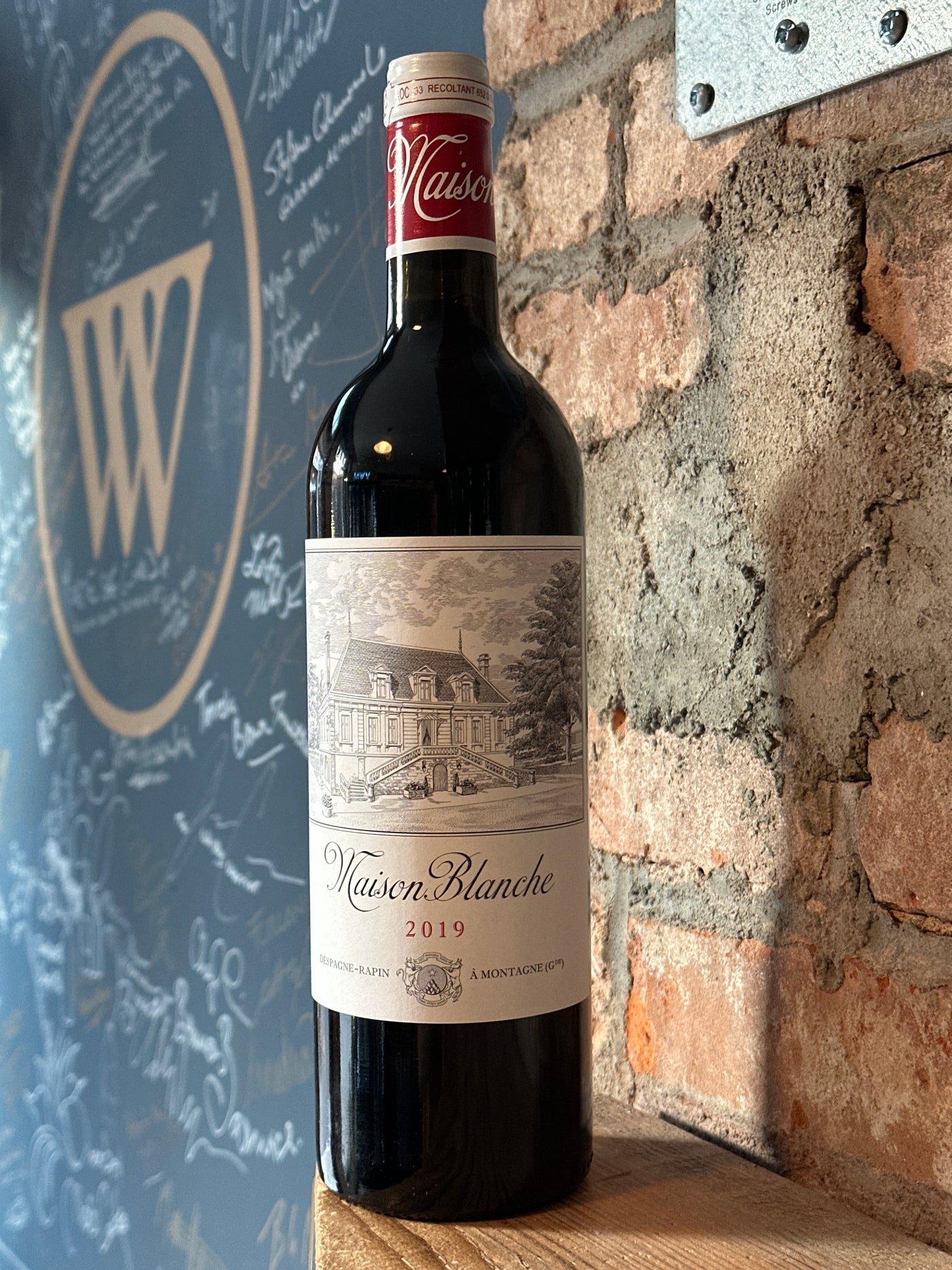 Maison Blanche Montagne Saint-Emilion 2019