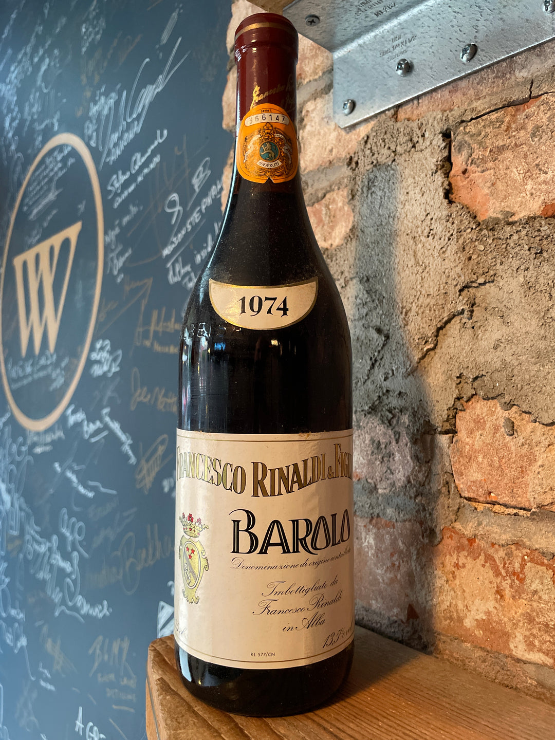 Rinaldi, Francesco Barolo 1974