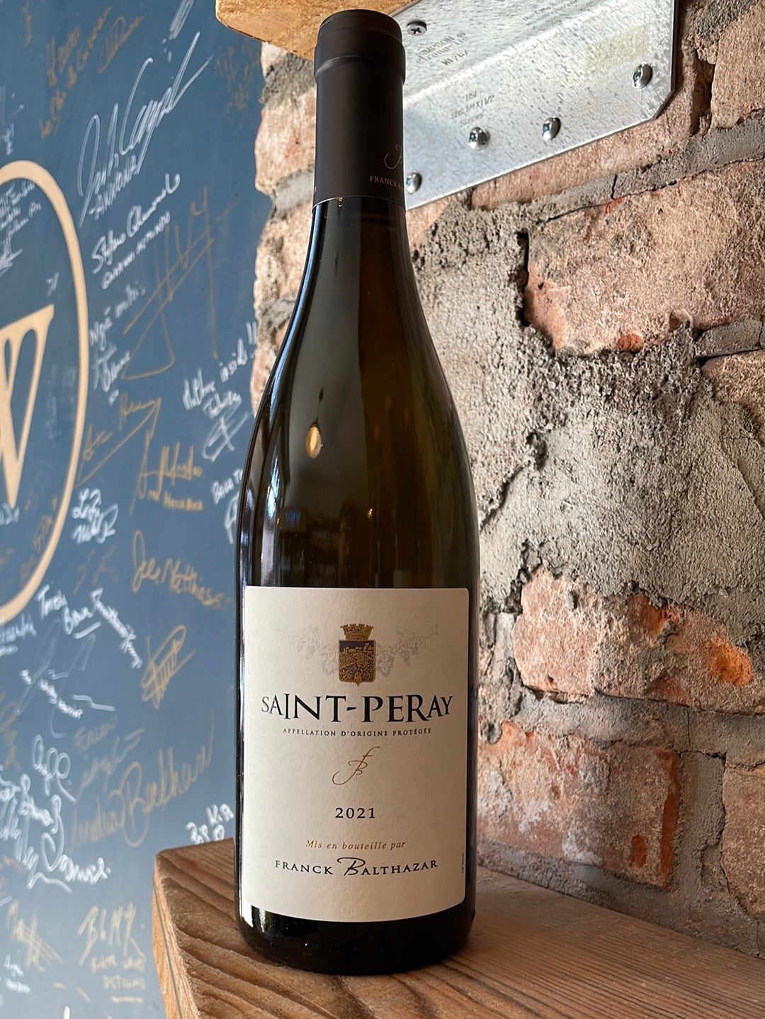 Franck Balthazar Saint Peray 2021