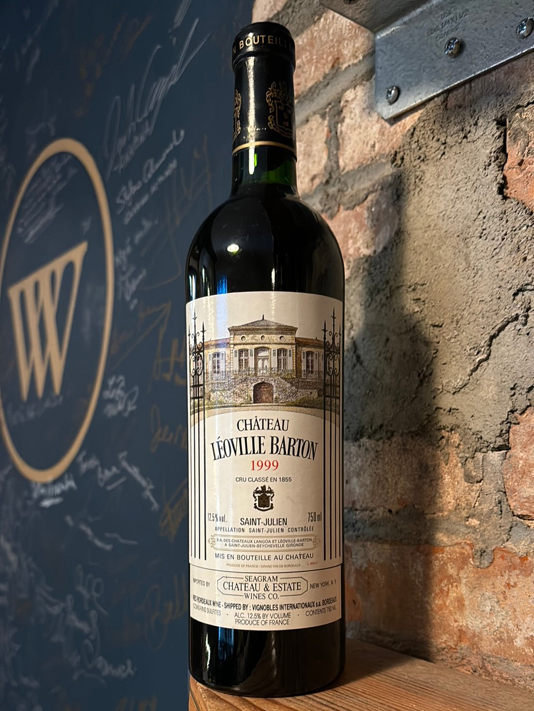 Chateau Leoville Barton Saint-Julien 1999