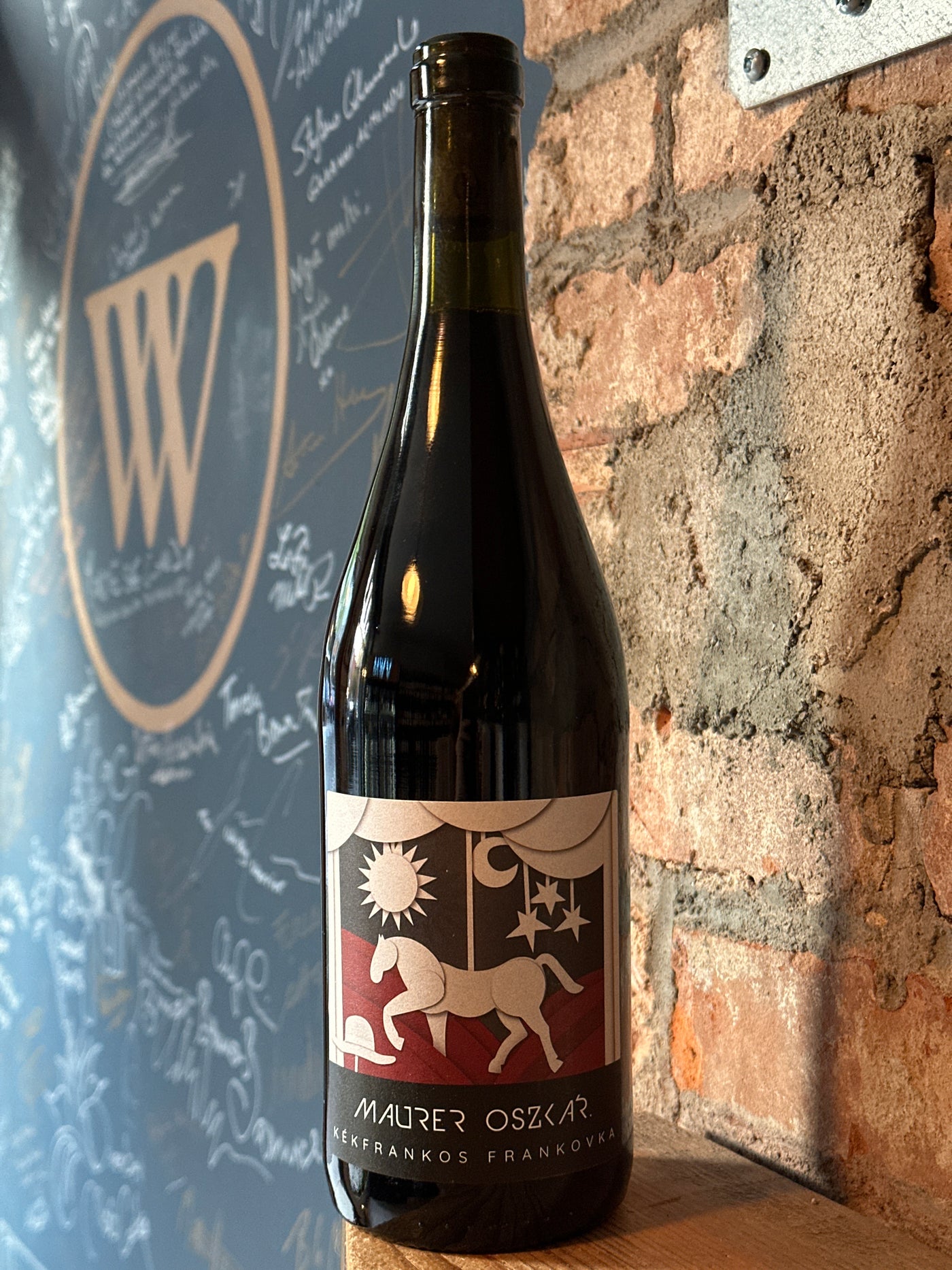 Oszkar Maurer "Kekfrankos" 2022 Serbia Red