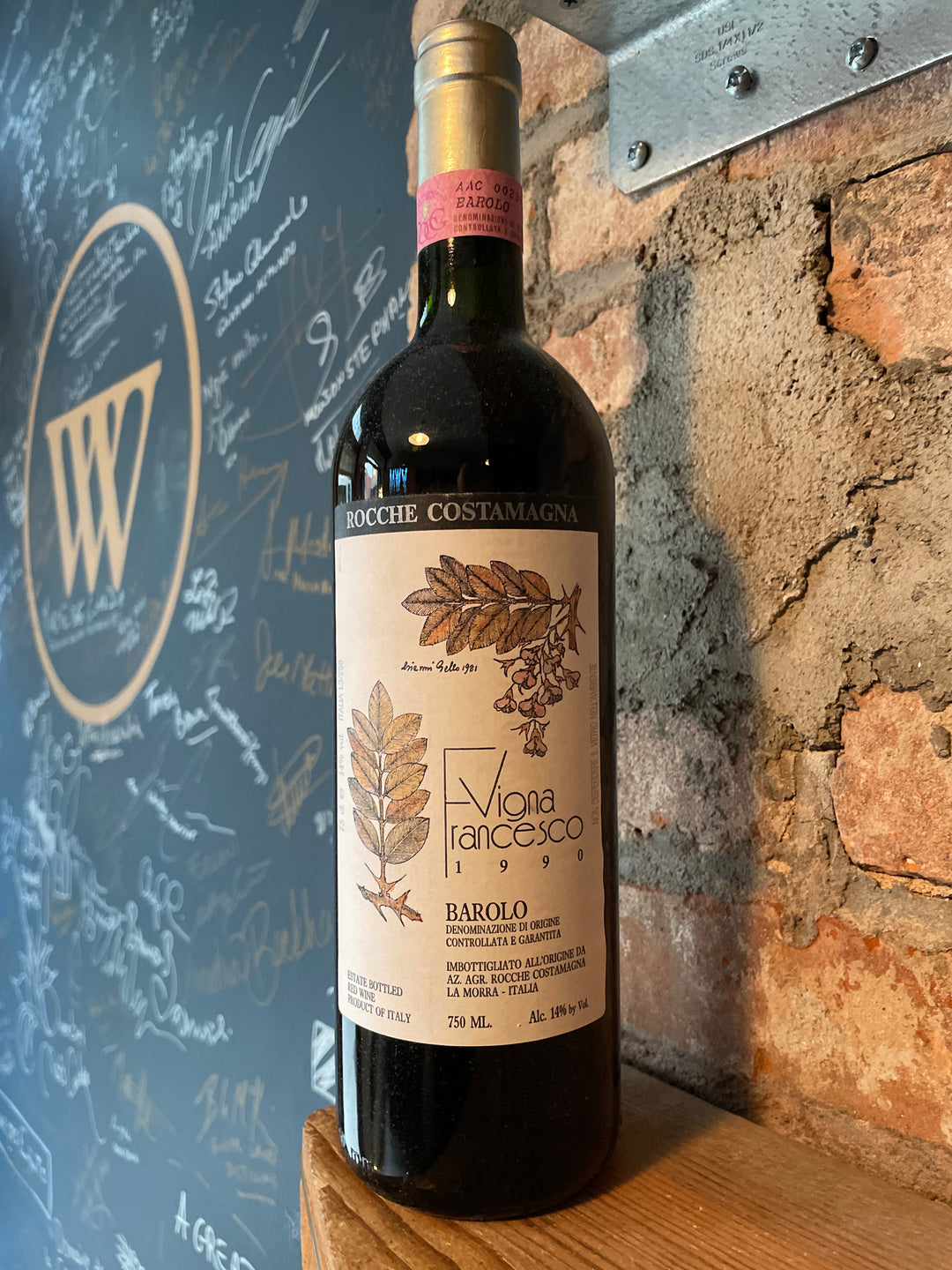 Rocche di Costamagna "Vigna Francesco" Barolo 1990