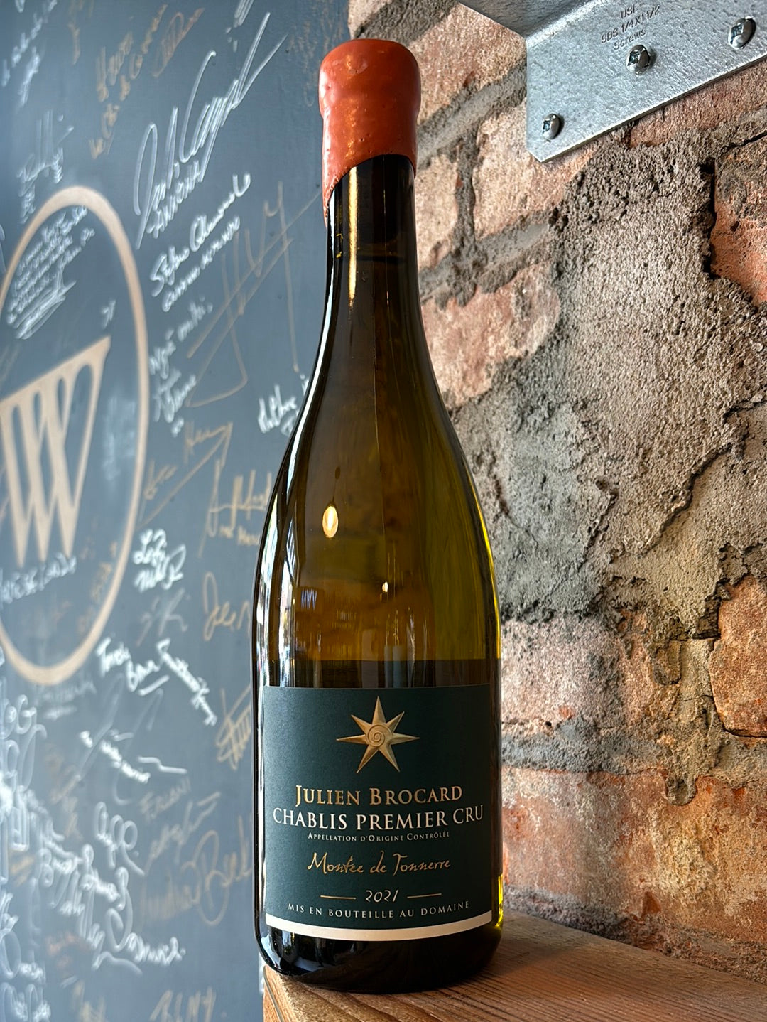Julien Brocard 'Montee de Tonnerre' Chablis 1er Cru 2021