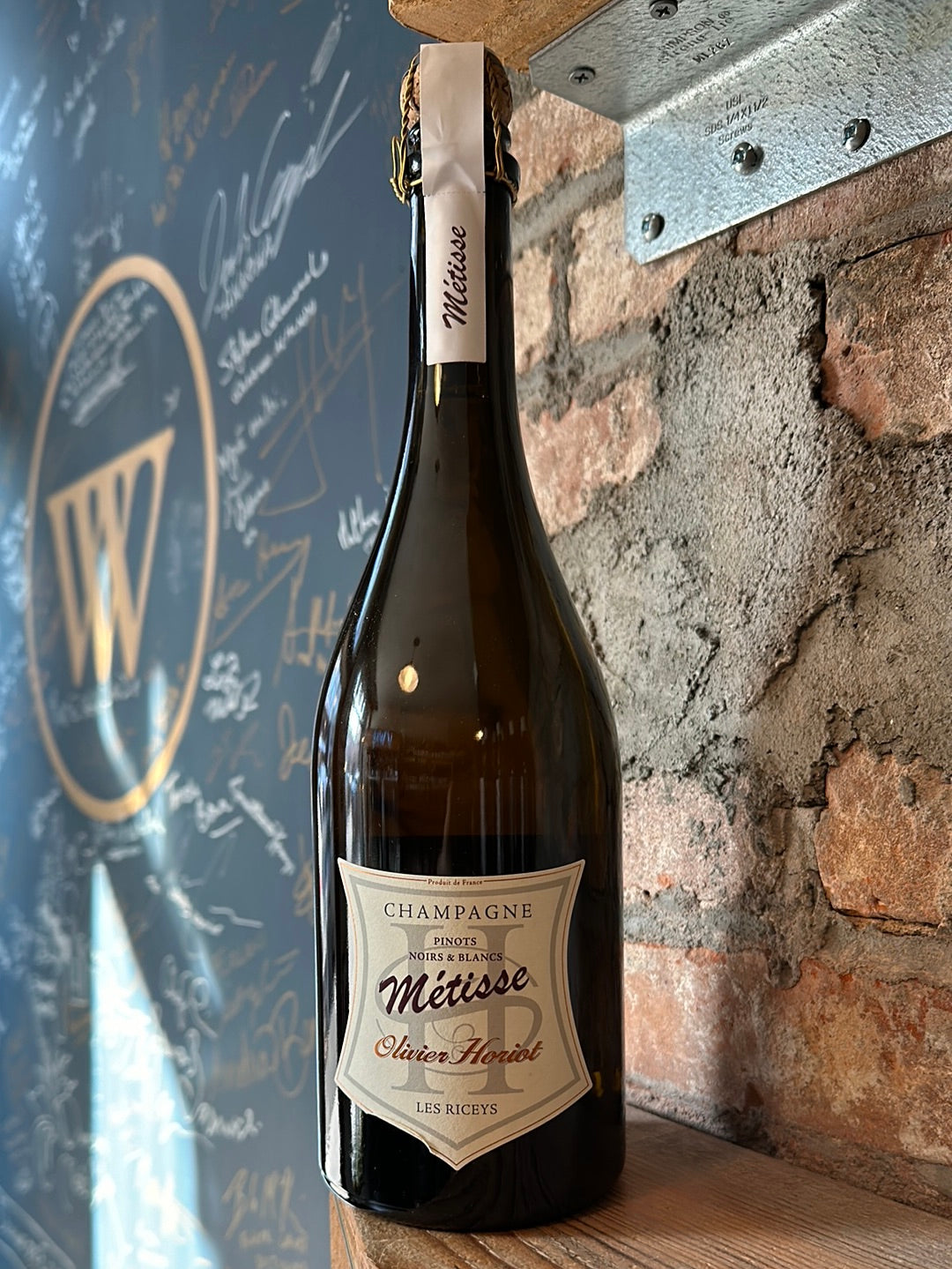Olivier Horiot 'Metisse' Champagne Brut Nature NV