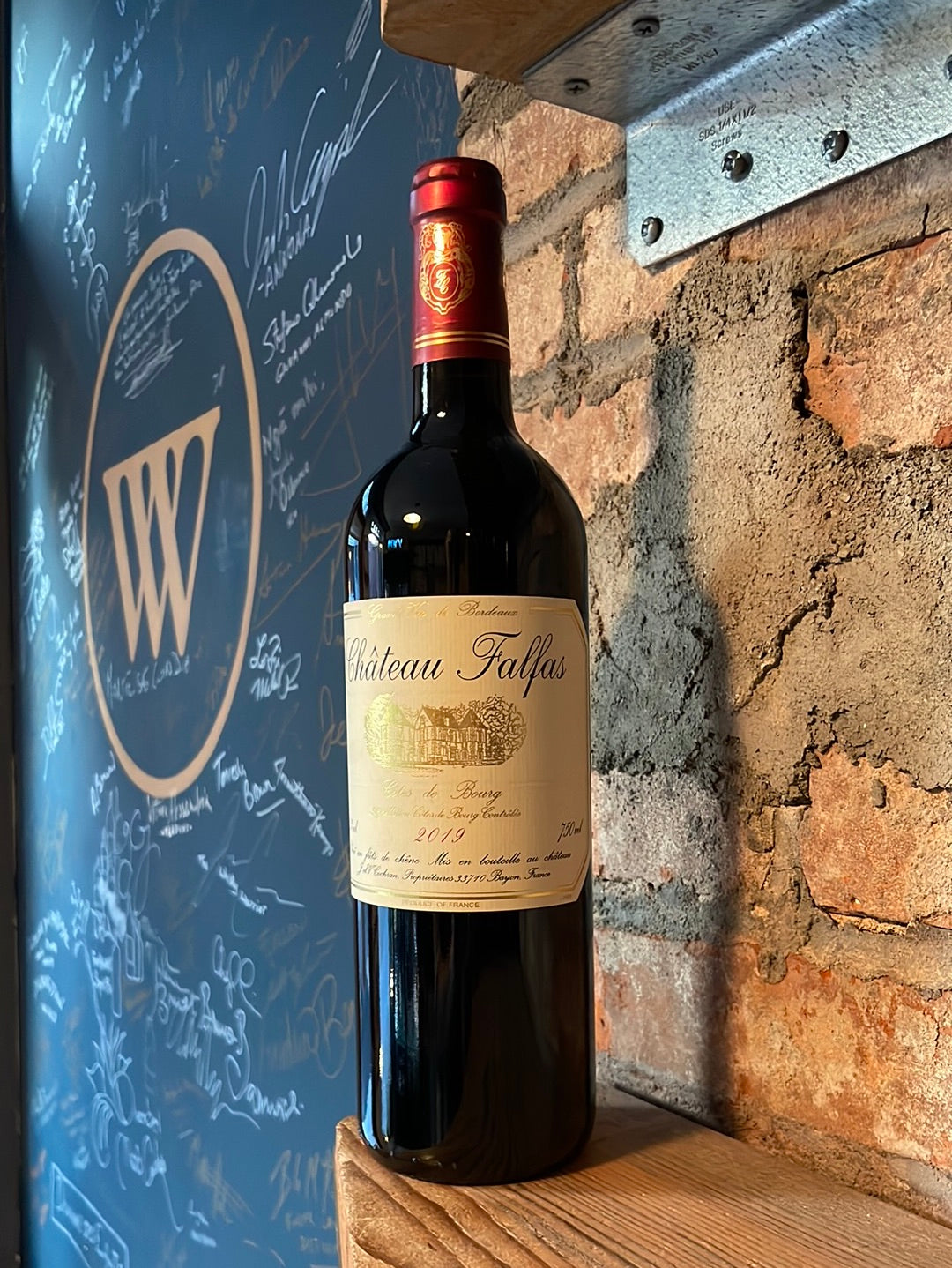 Chateau Falfas Bordeaux Cotes de Bourg 2019