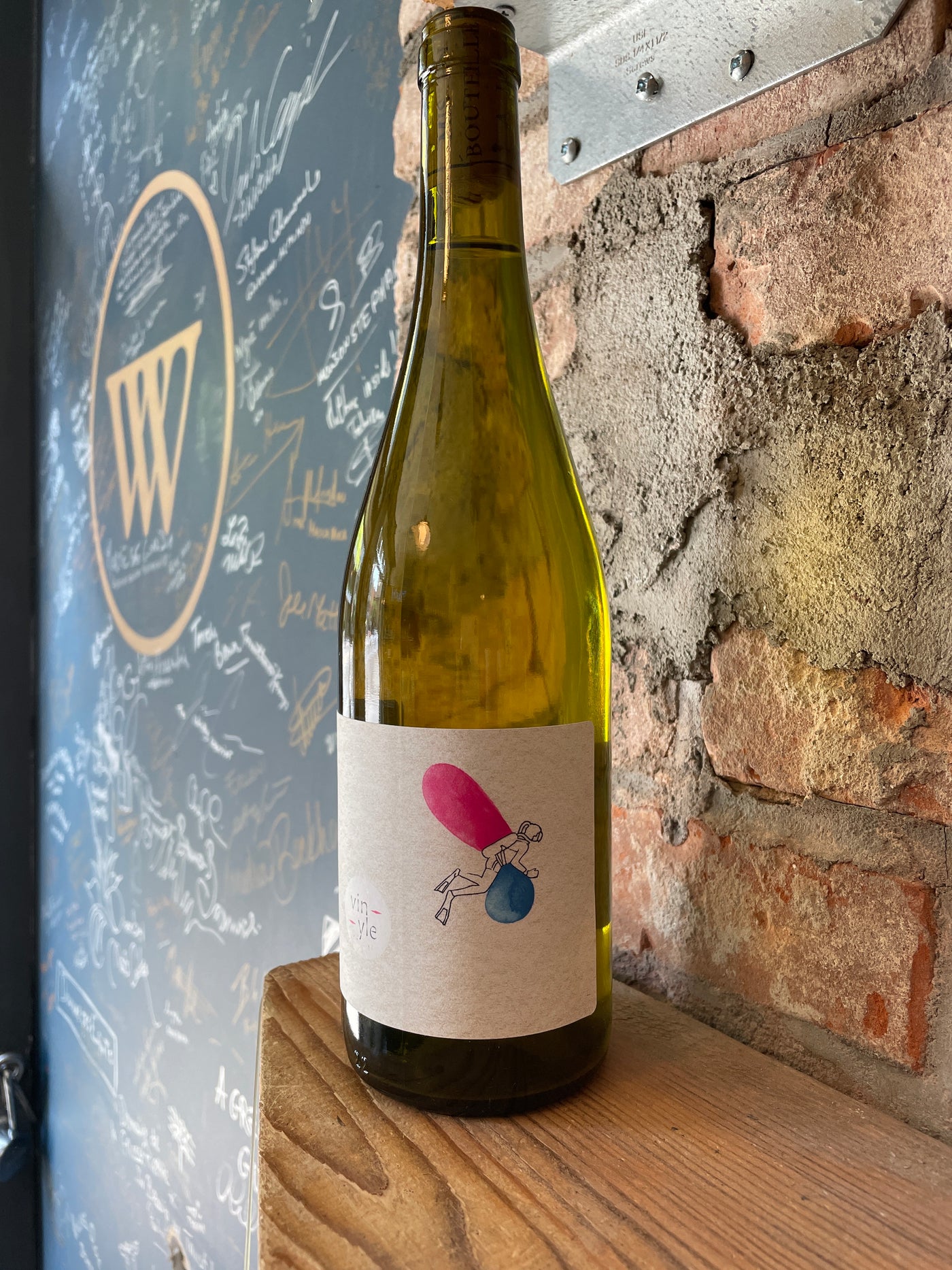 Marie Bourdon 'Vinyle' AOP Arbois Blanc 2022