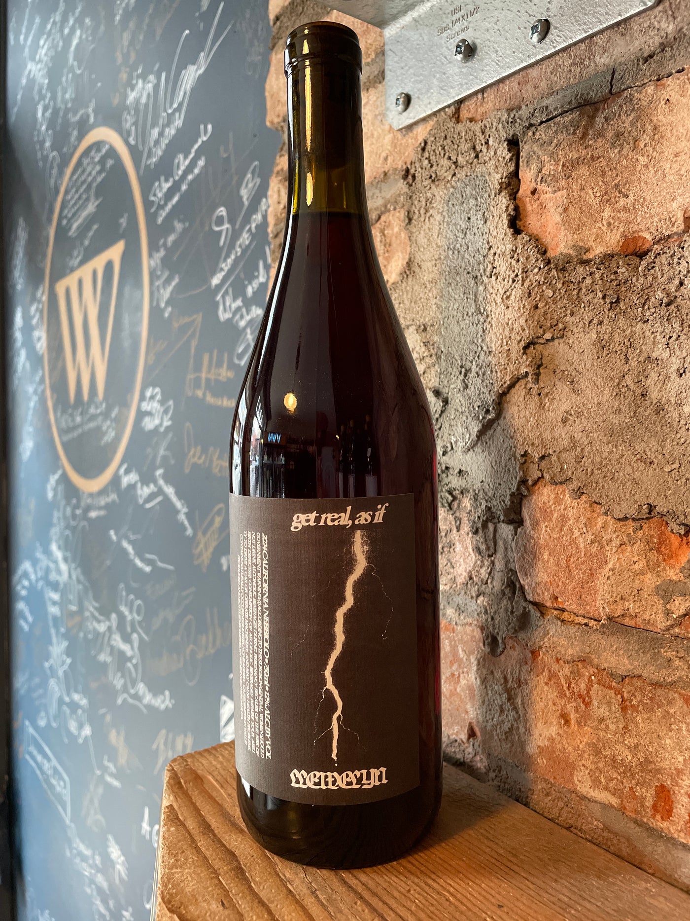 Llewelyn 'Get Real As If' California Nebbiolo Red Wine 2024