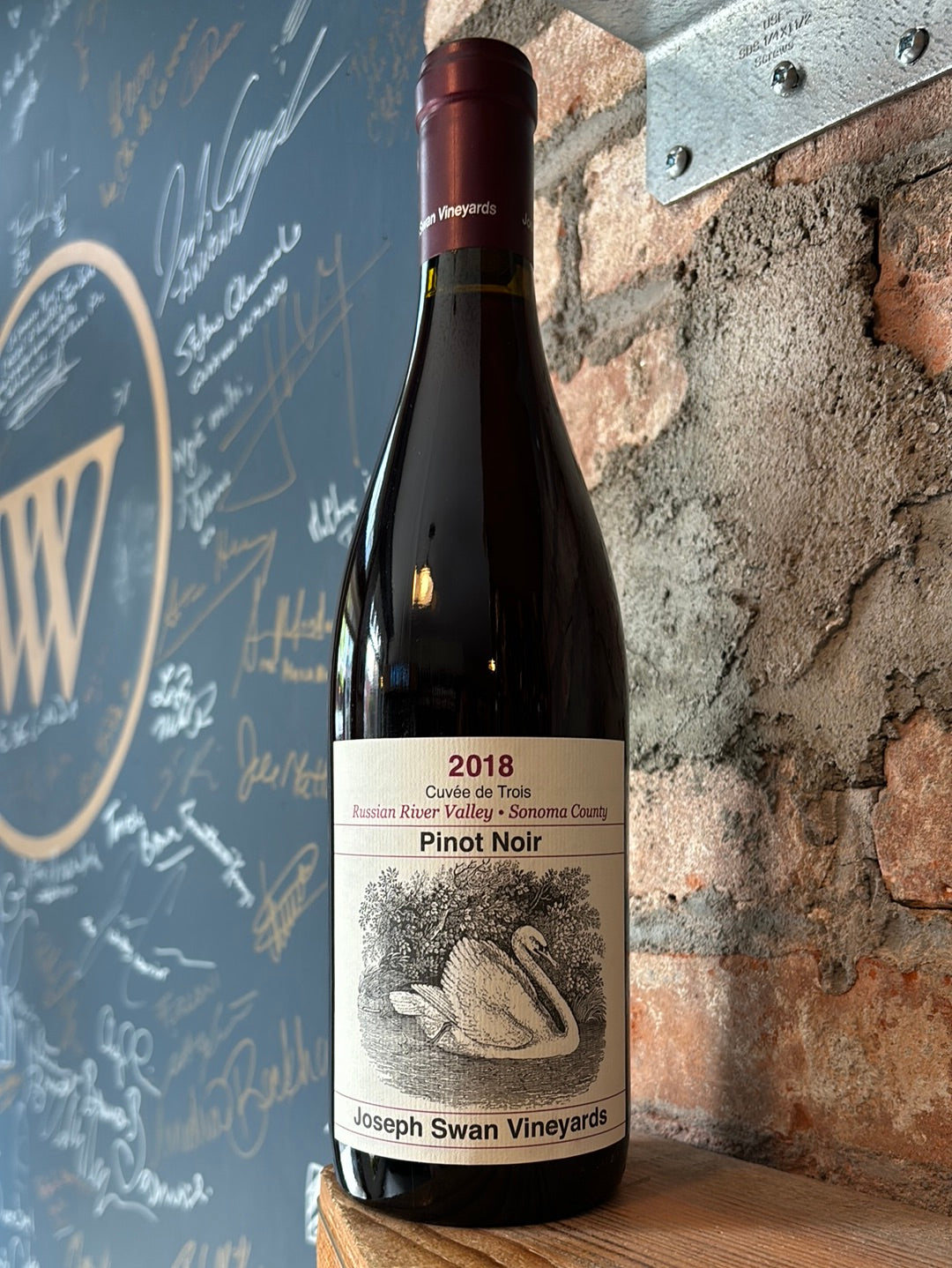 Joseph Swan 'Cuvee de Trois' Pinot Noir Russian River 2018