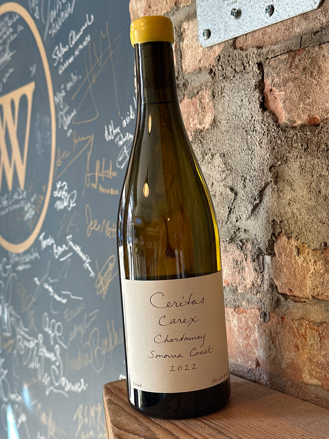 Ceritas "Carex" Chardonnay Sonoma Coast 2022