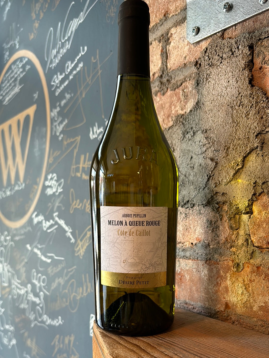 Domaine Desire Petit 'Cote de Caillot' Arbois Melon a Queue Rouge 2022