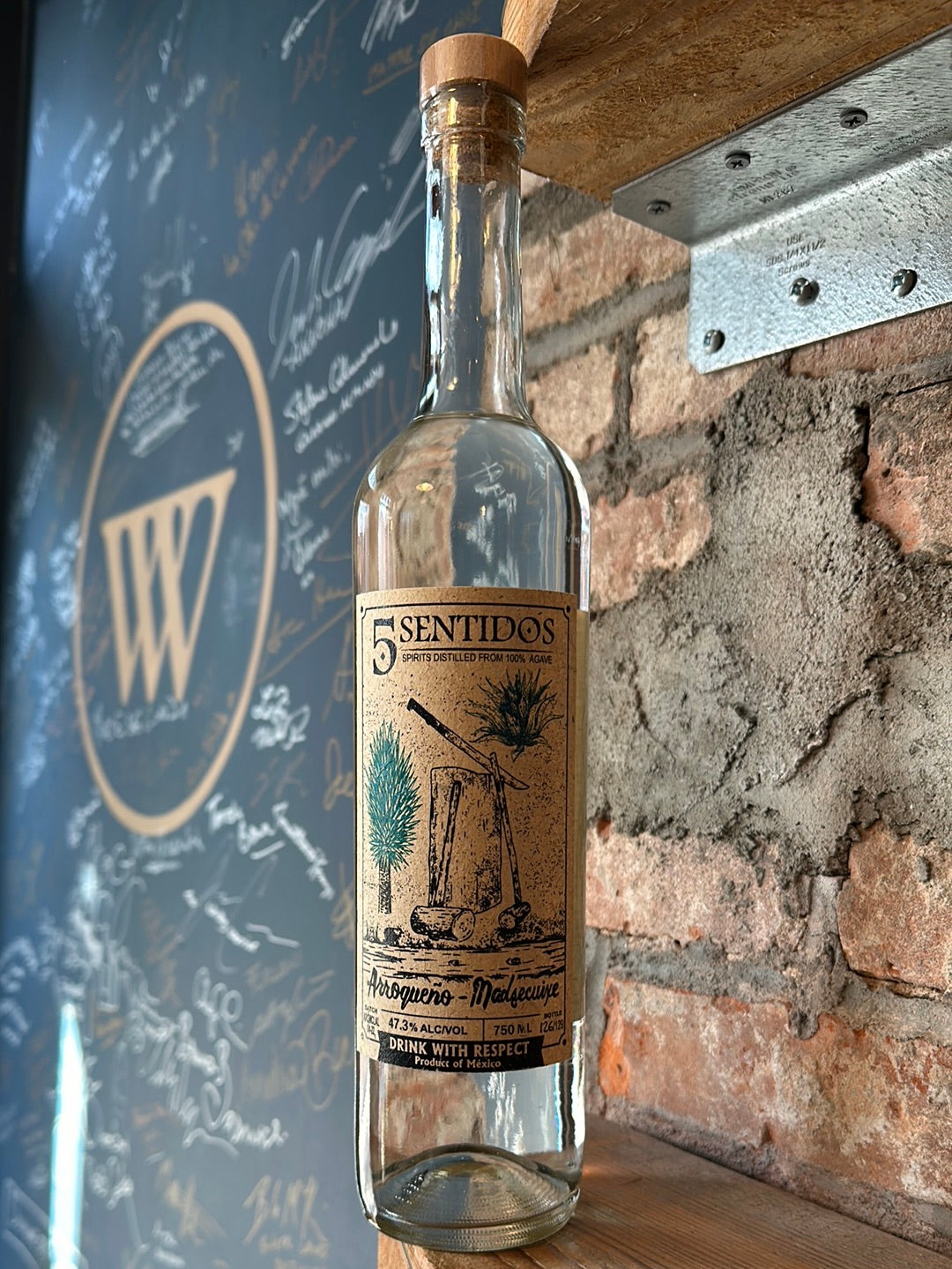 Cinco Sentidos 'Arroqueno Madrecuixe' Mezcal 750ml [NY STATE ONLY]