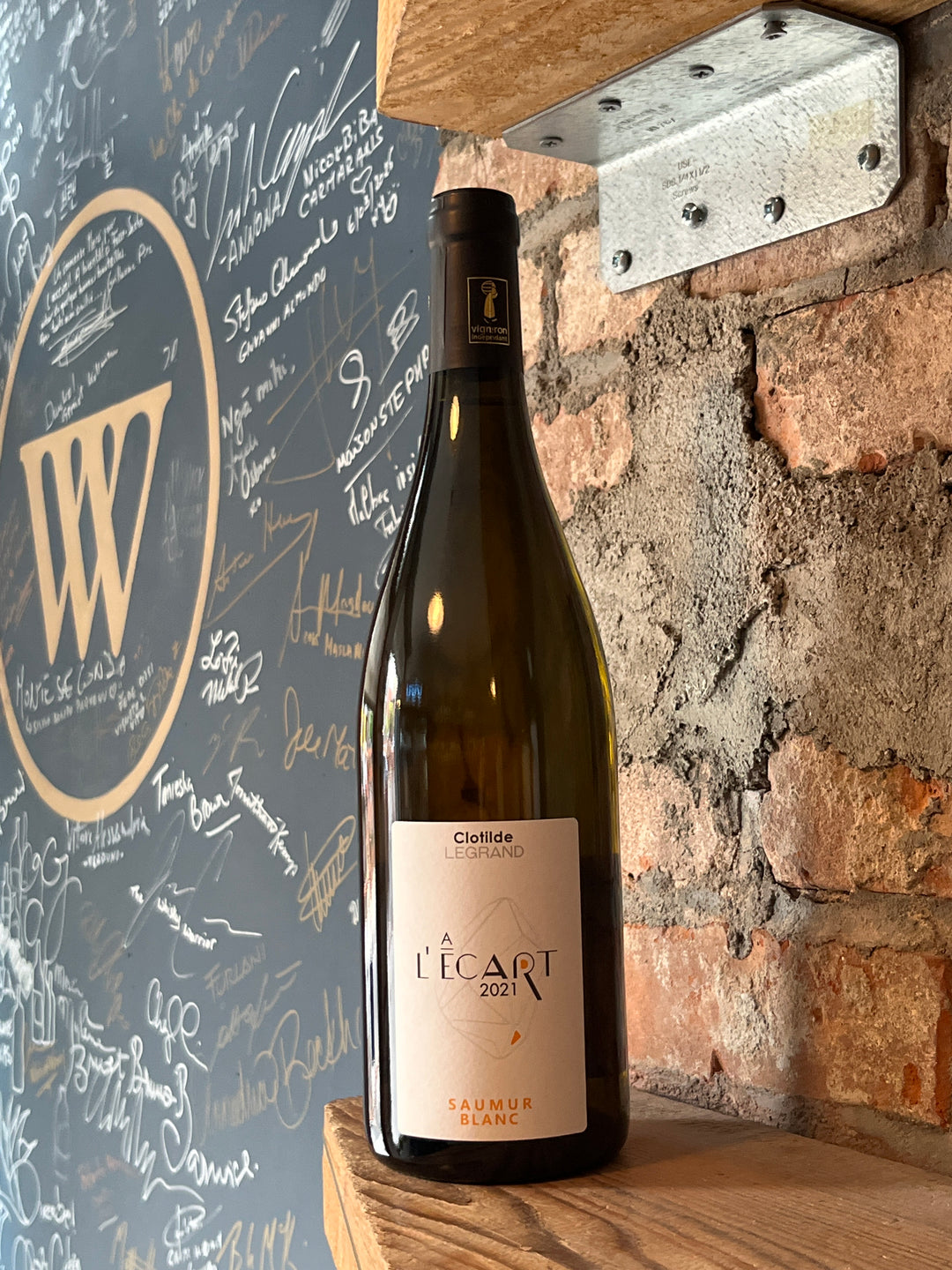 Clotilde Legrand 'L'Ecart' Saumur-Champigny Blanc 2021