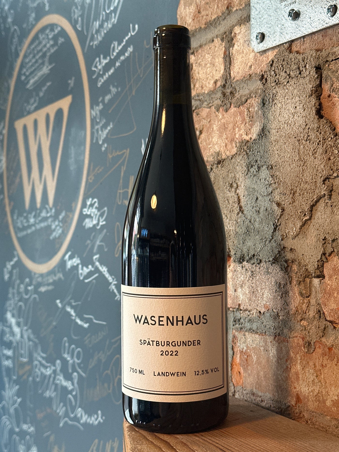 Wasenhaus Spatburgunder 2022 [3 btls max per customer]