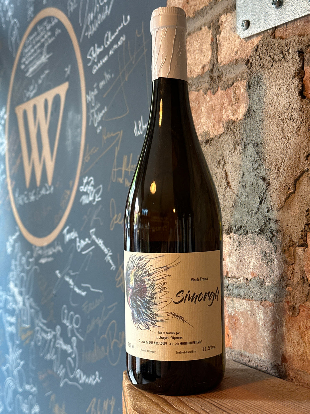 Jeremie Choquet 'Simorgh' Chenin Blanc 2022