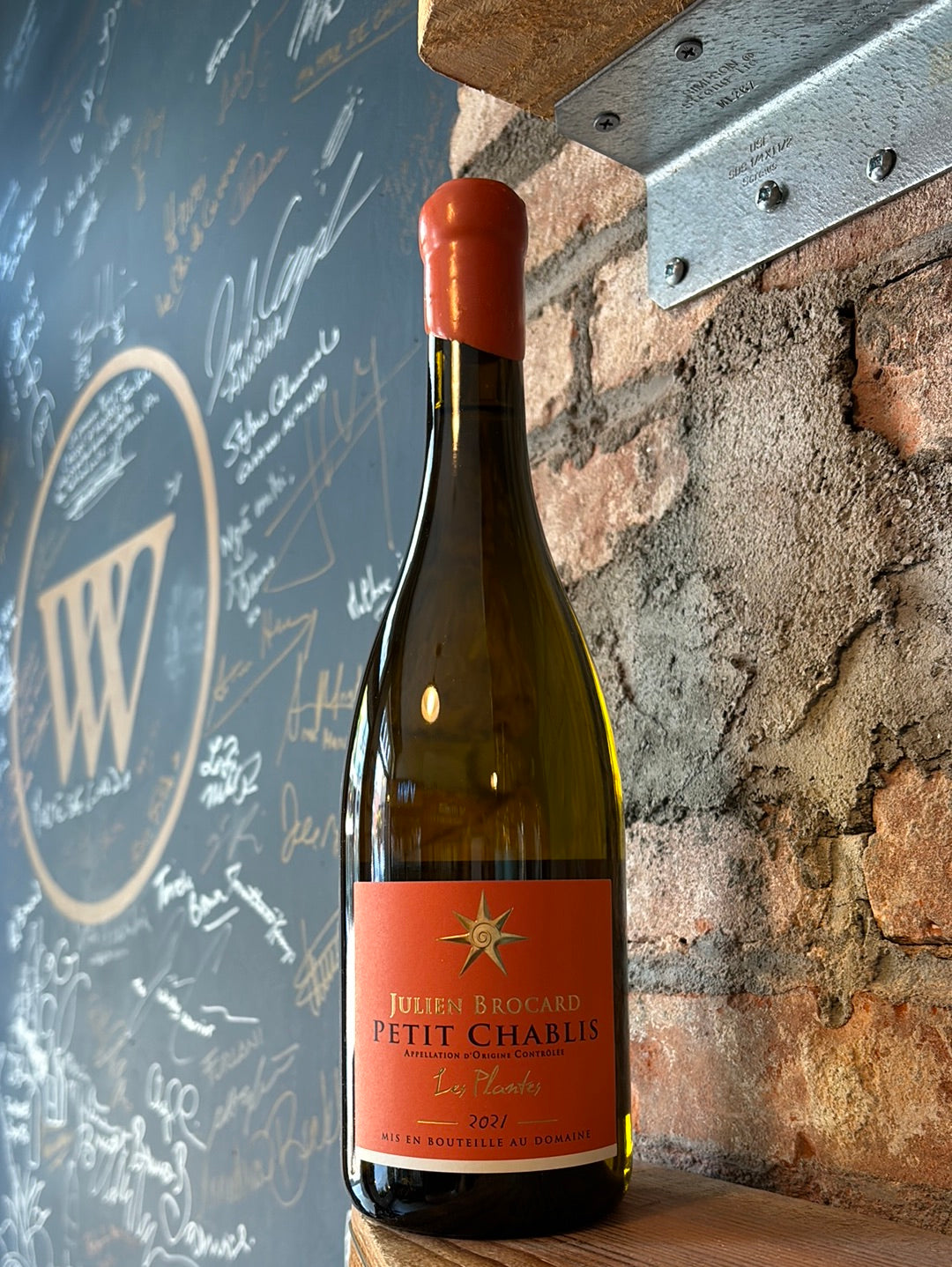 Julien Brocard "Les Plantes" Petit Chablis 2022