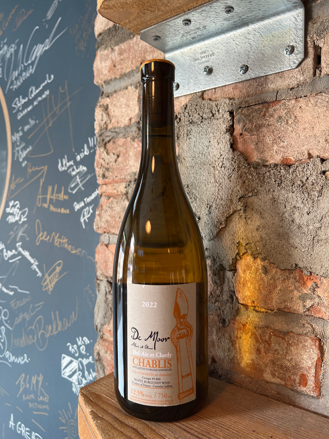 Alice and Olivier De Moor "Bel Air et Clardys" Chablis 2023