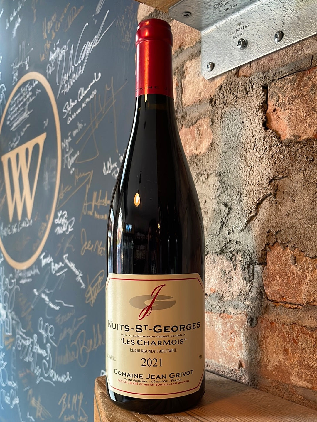 Domaine Jean Grivot 'Les Charmois' Nuits St Georges 2021
