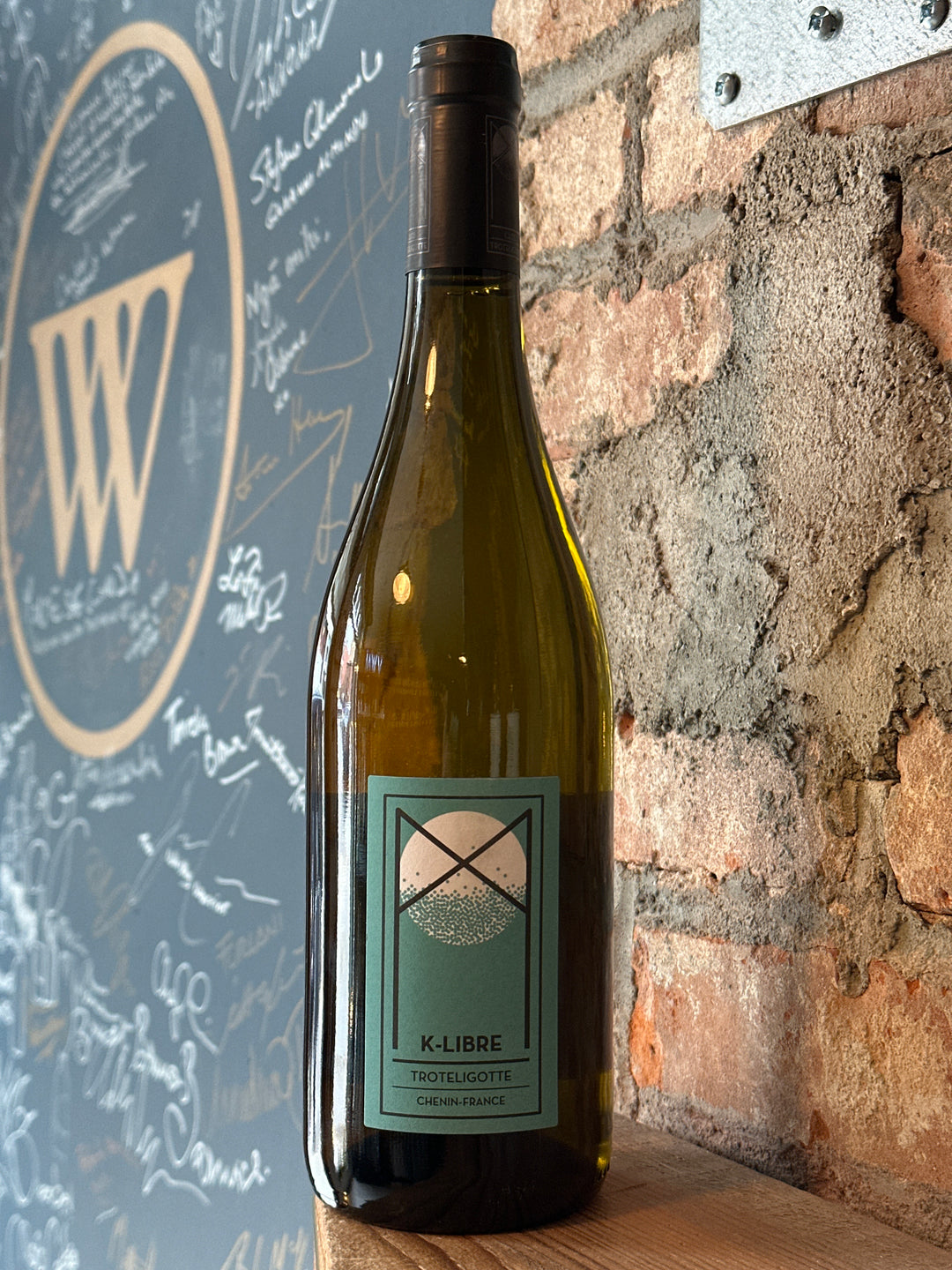 Troteligotte "K-Libre" Chenin Blanc 2022