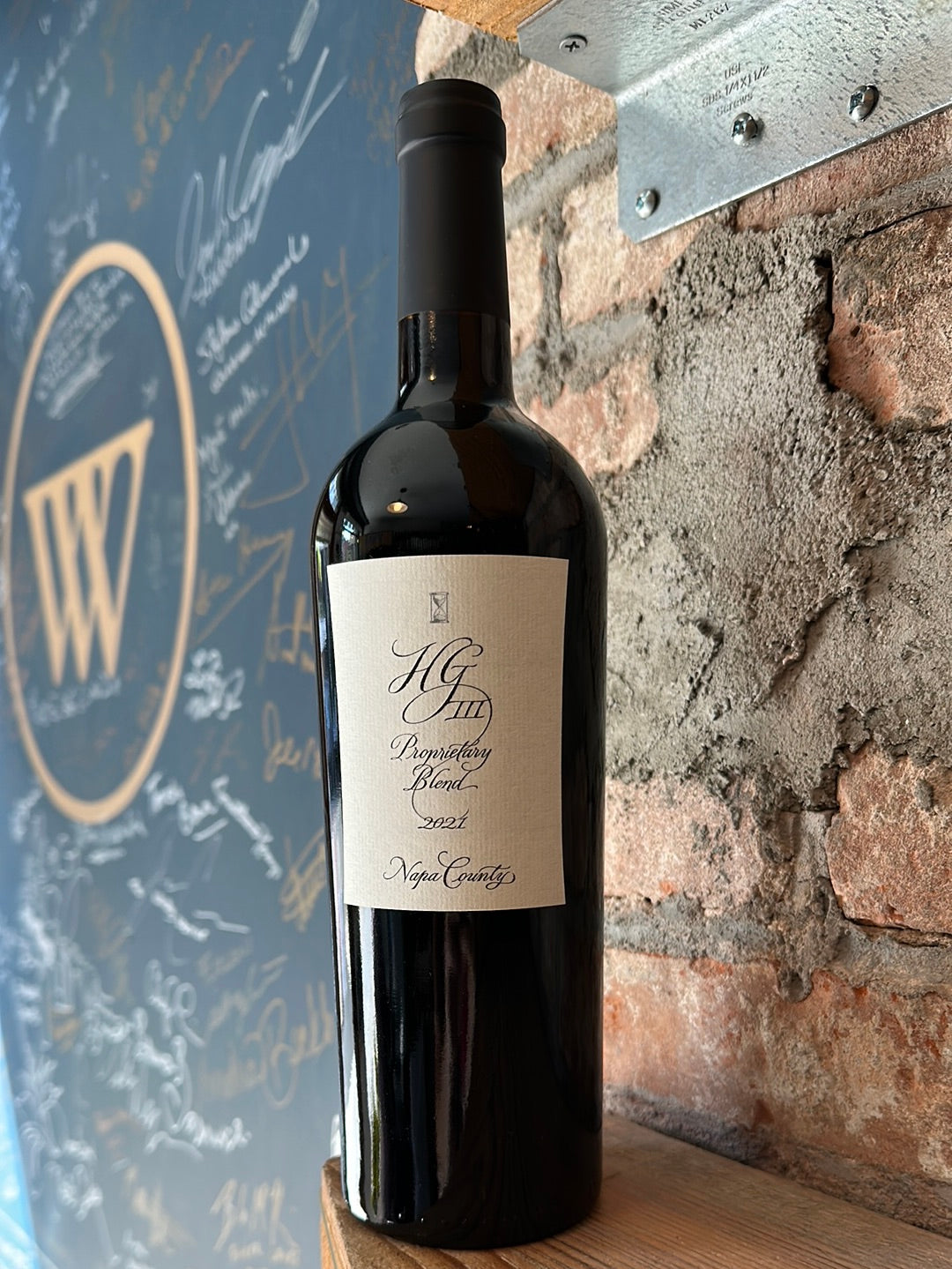 Hourglass Hg 3 Red Blend 2021