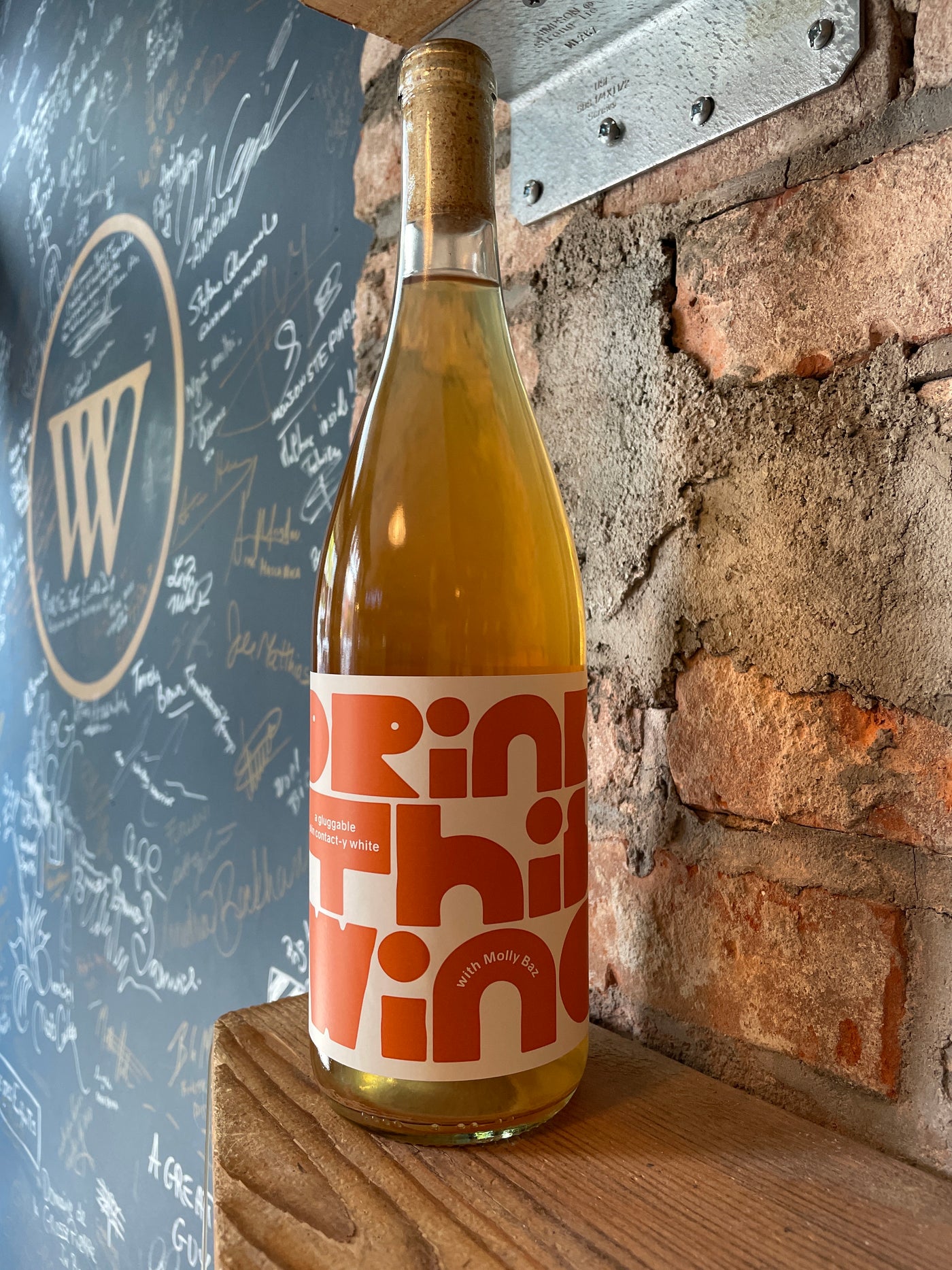 St Reginald Parish The Marigny "Drink This Wine" Skin Contact 2023