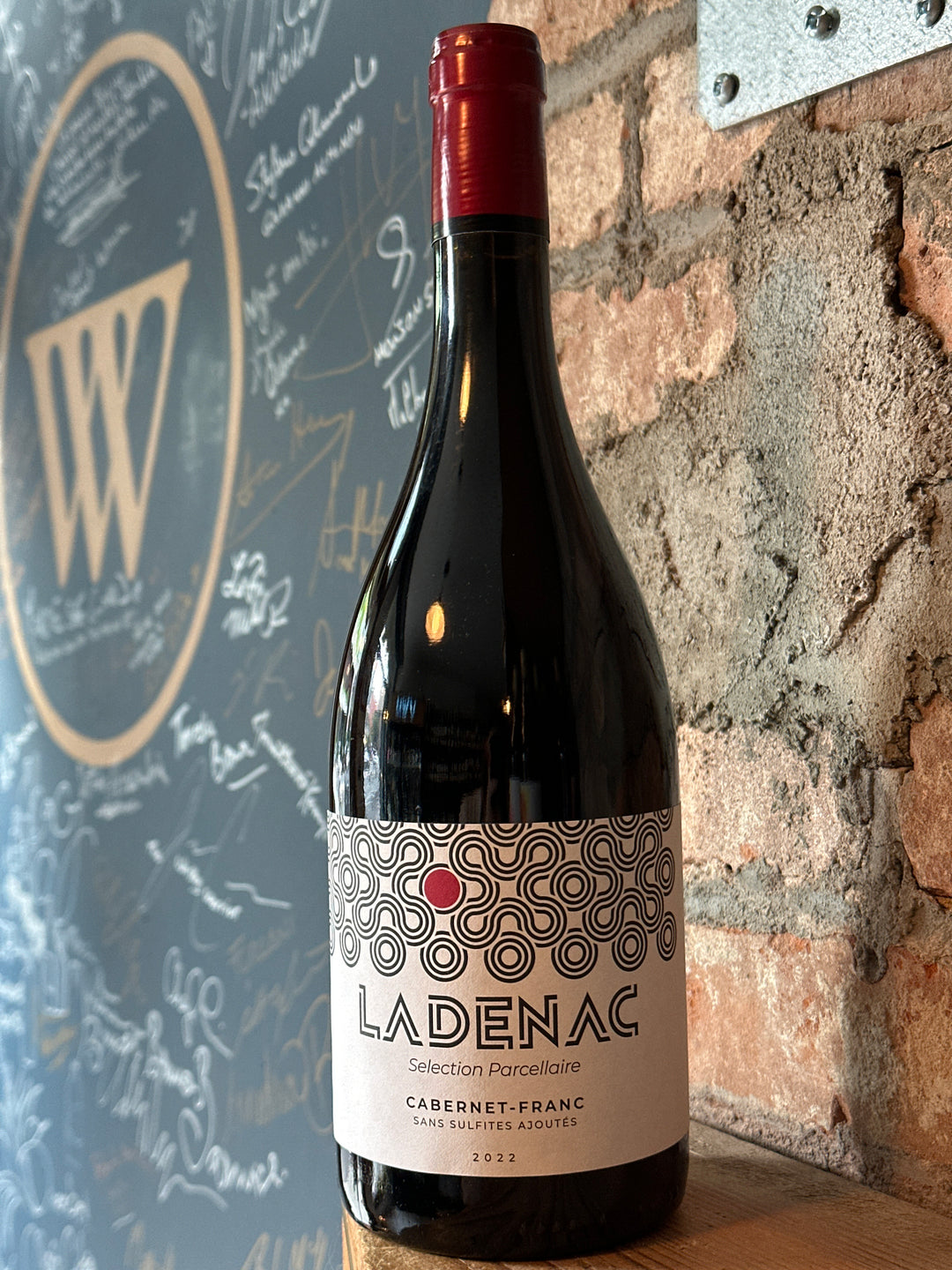 Chateau L'Escart Cab Franc Ladenac 2022