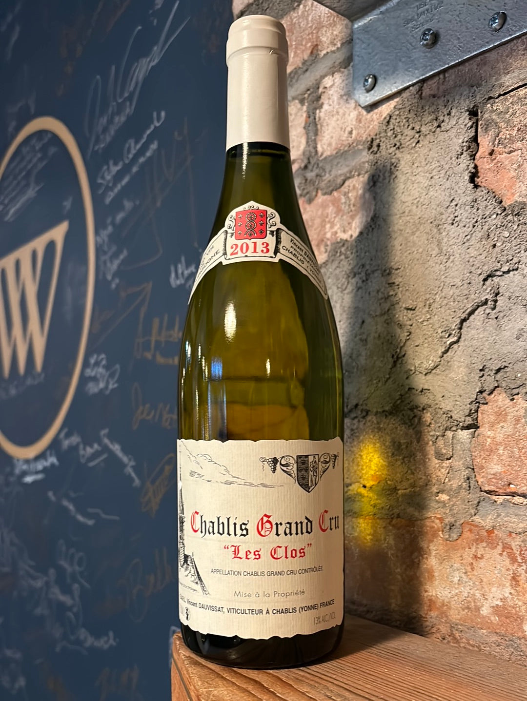 Vincent Dauvissat 'Les Clos' Chablis Grand Cru 2013