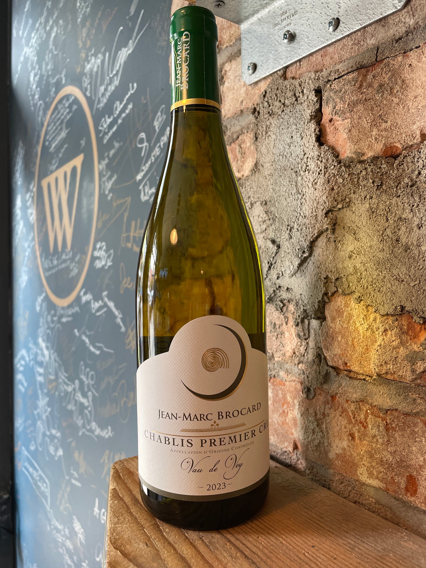 Jean-Marc Brocard "Vau de Vey" Chablis 2023