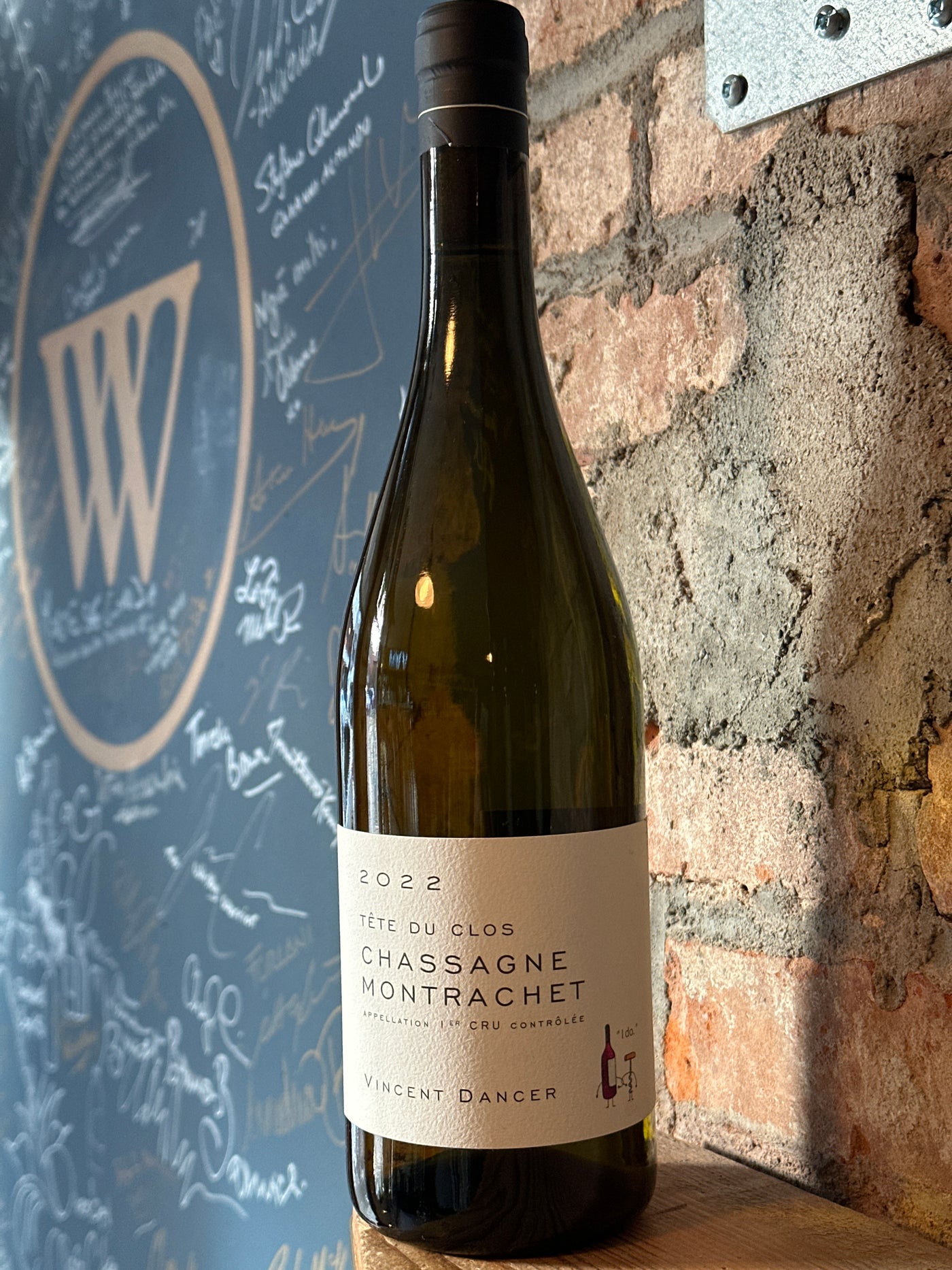 Vincent Dancer "Tete du Clos" Chassagne-Montrachet 1er Cru 2022