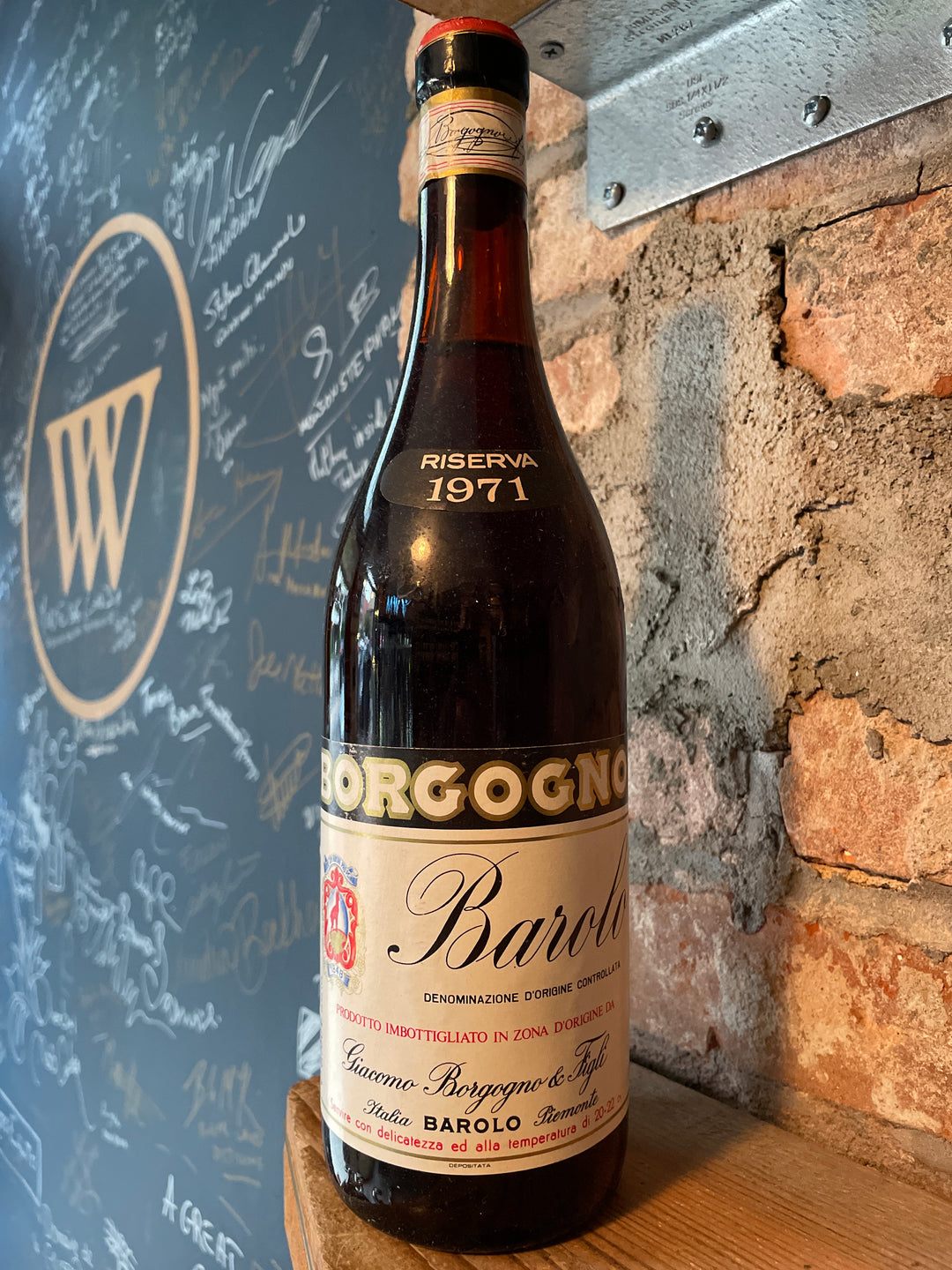 Borgogno, Giacomo Barolo Riserva 1971