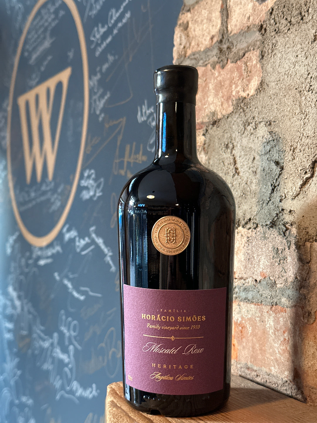 Horacio Simoes "Heritage" Setubal Moscatel Roxo 2008 [375ml]