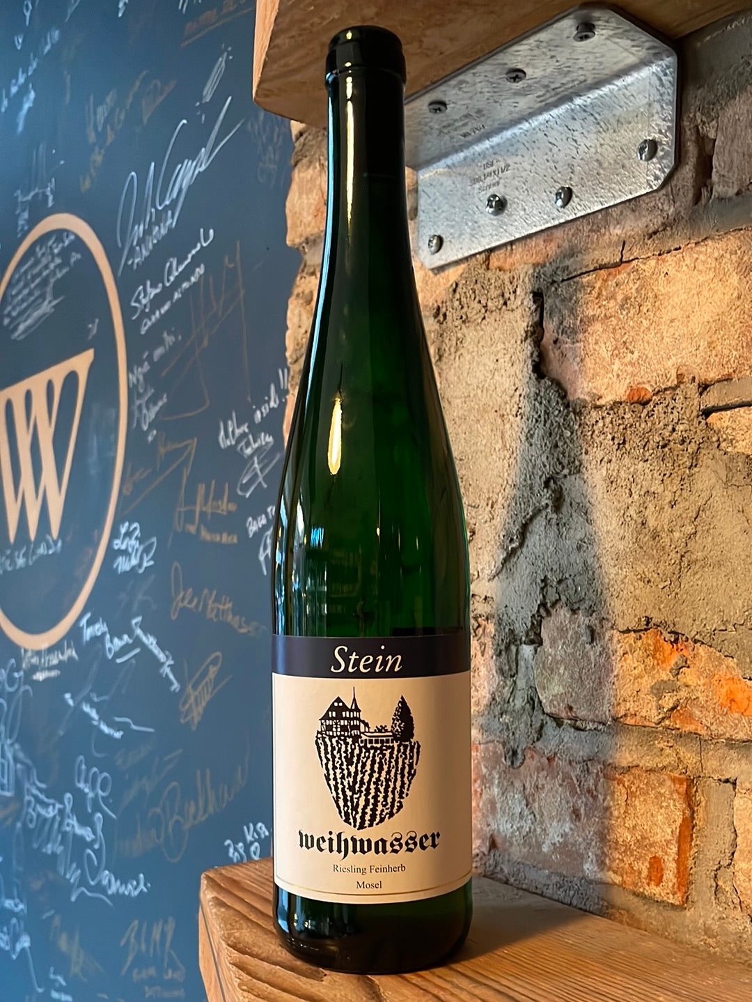 Stein 'Weihwasser' Riesling Feinherb 2022