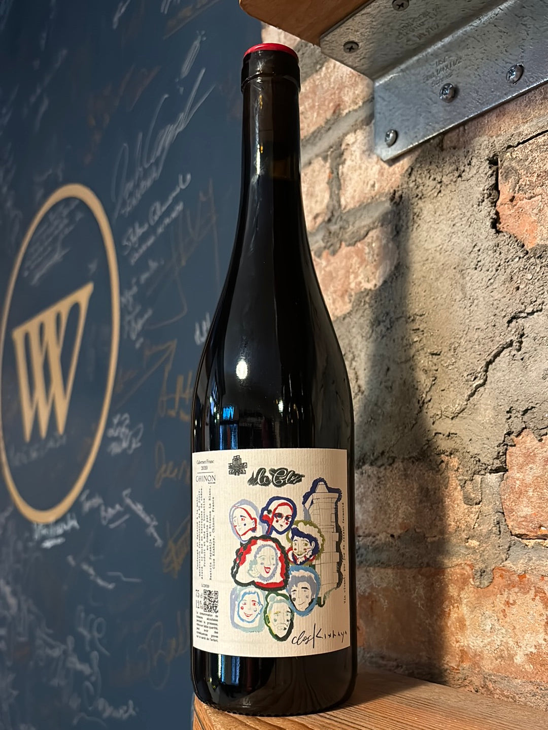 Clos Kixhaya 'Le Clos' Chinon Rouge 2020