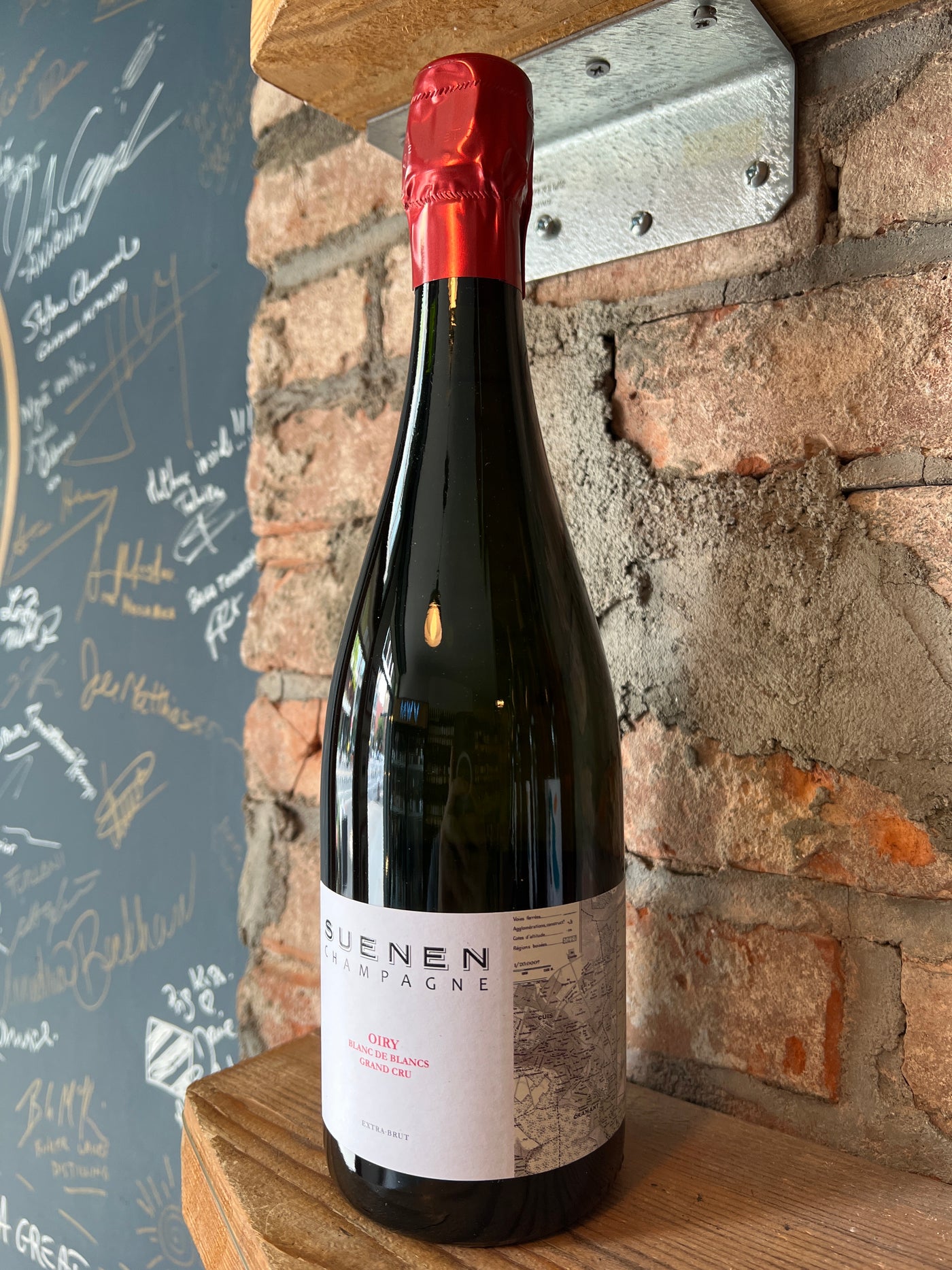 Suenen Champagne "Oiry" Blanc de Blancs Grand Cru NV [Base 2020]