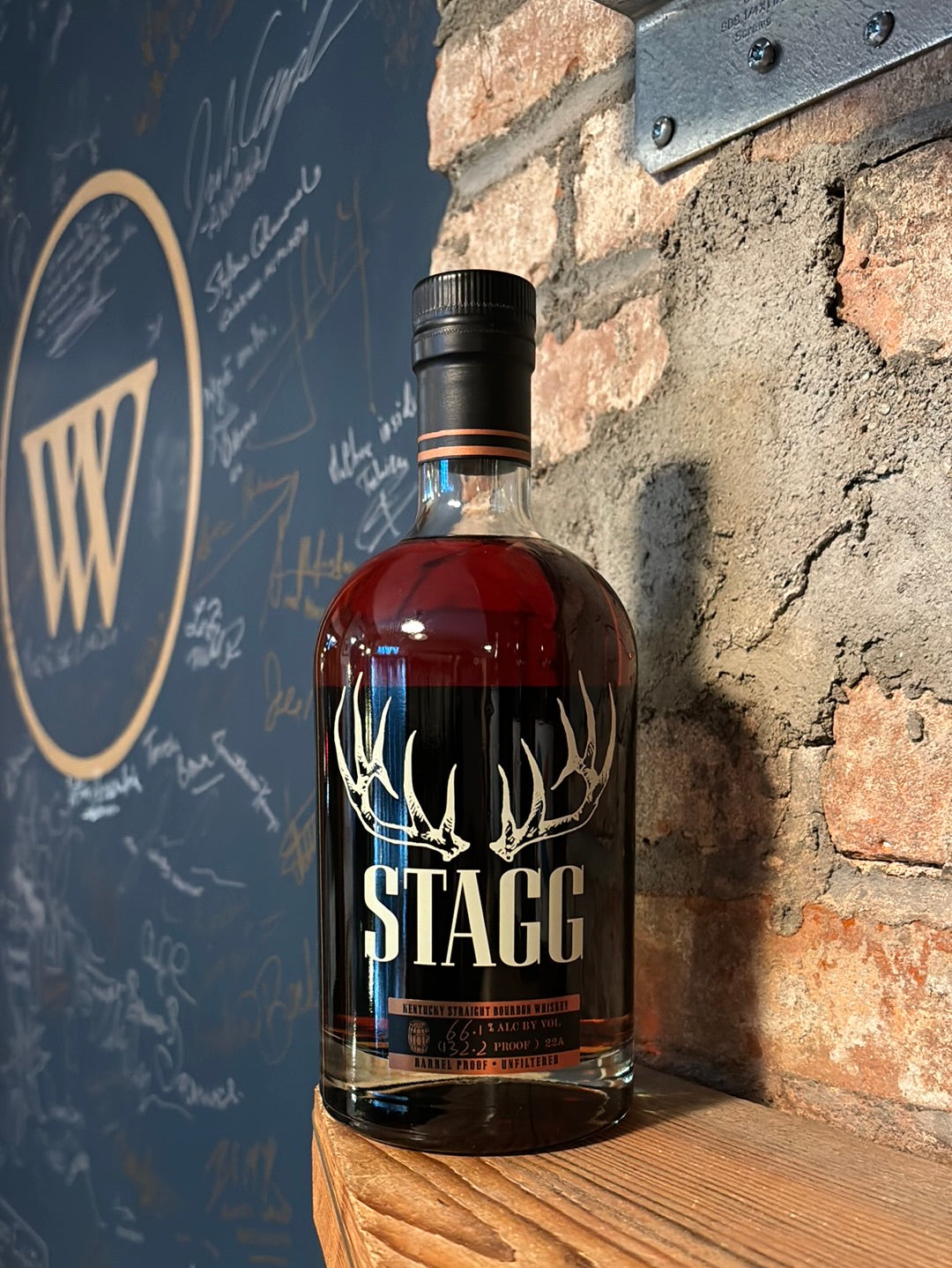 George Stagg "Stagg Jr." Small Batch 132.2 Proof Bourbon 750ml [NY STATE ONLY]