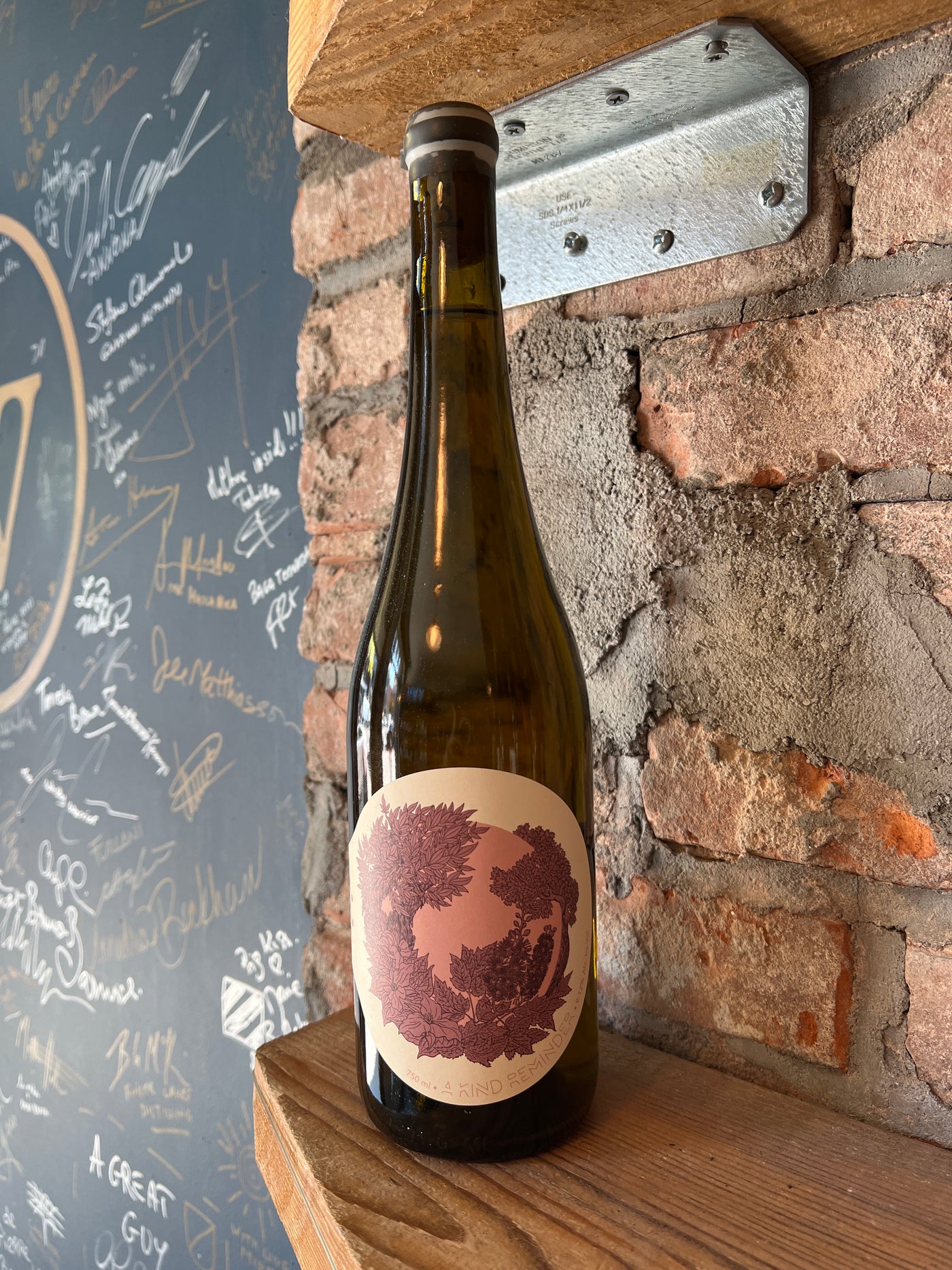 Pleb Urban Winery "A Kind Reminder" North Carolina White