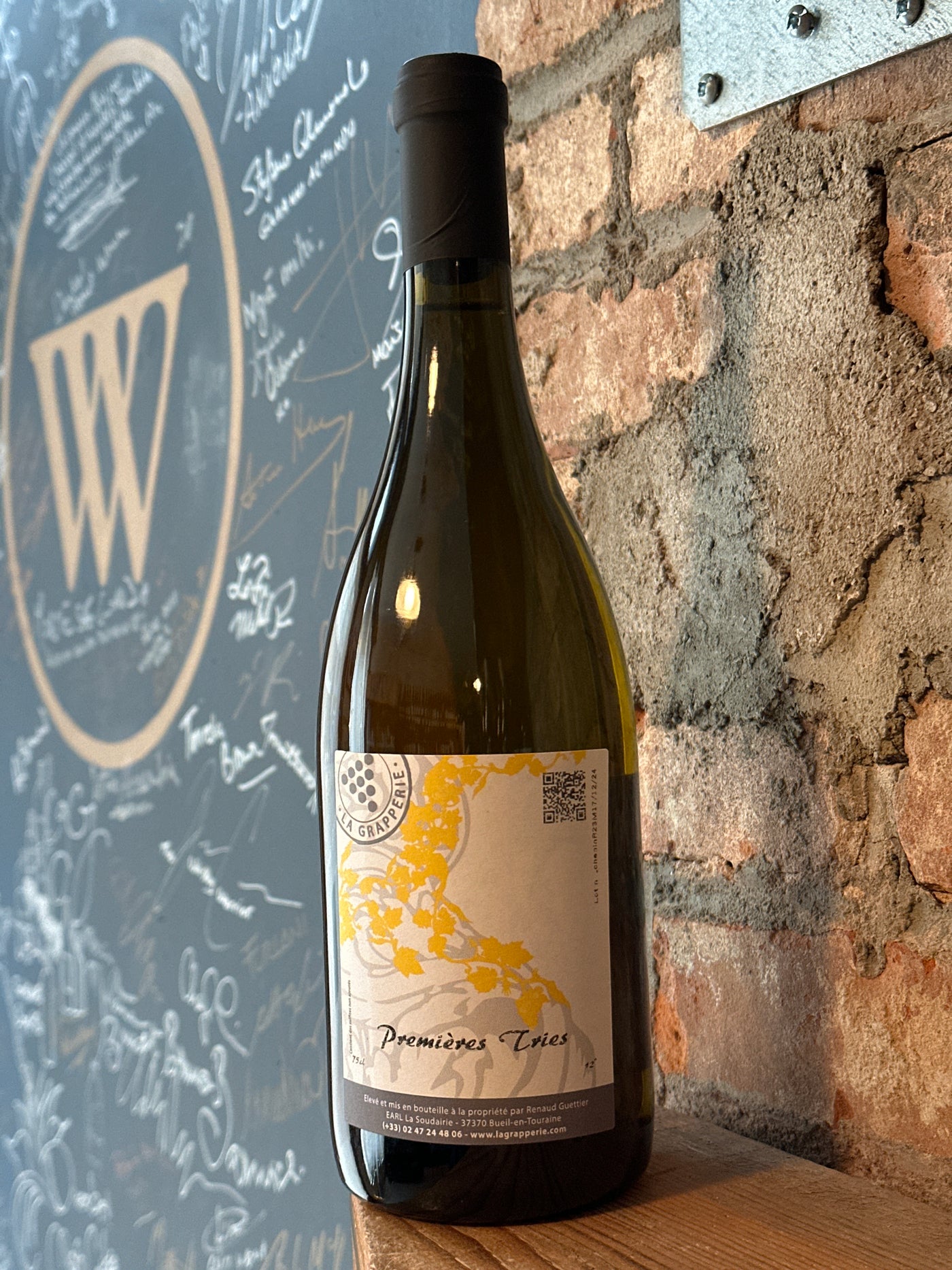 La Grapperie "Premieres Tries" Blanc VdF 2023