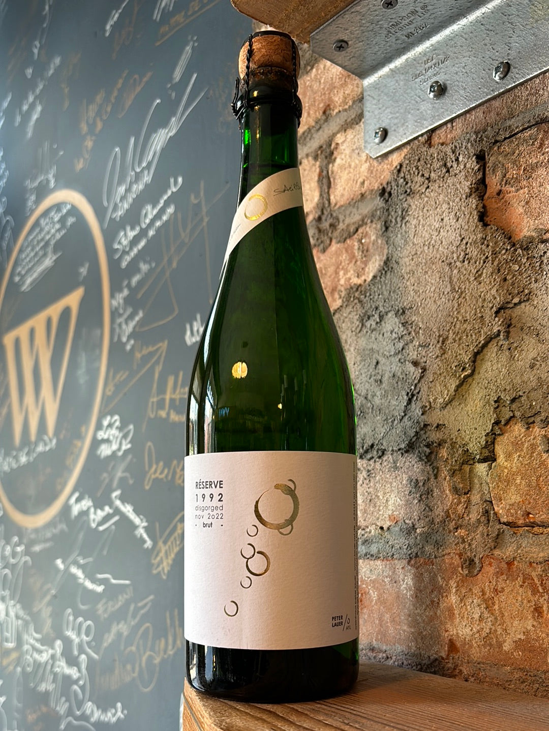 Lauer Riesling Sekt Reserve 1992