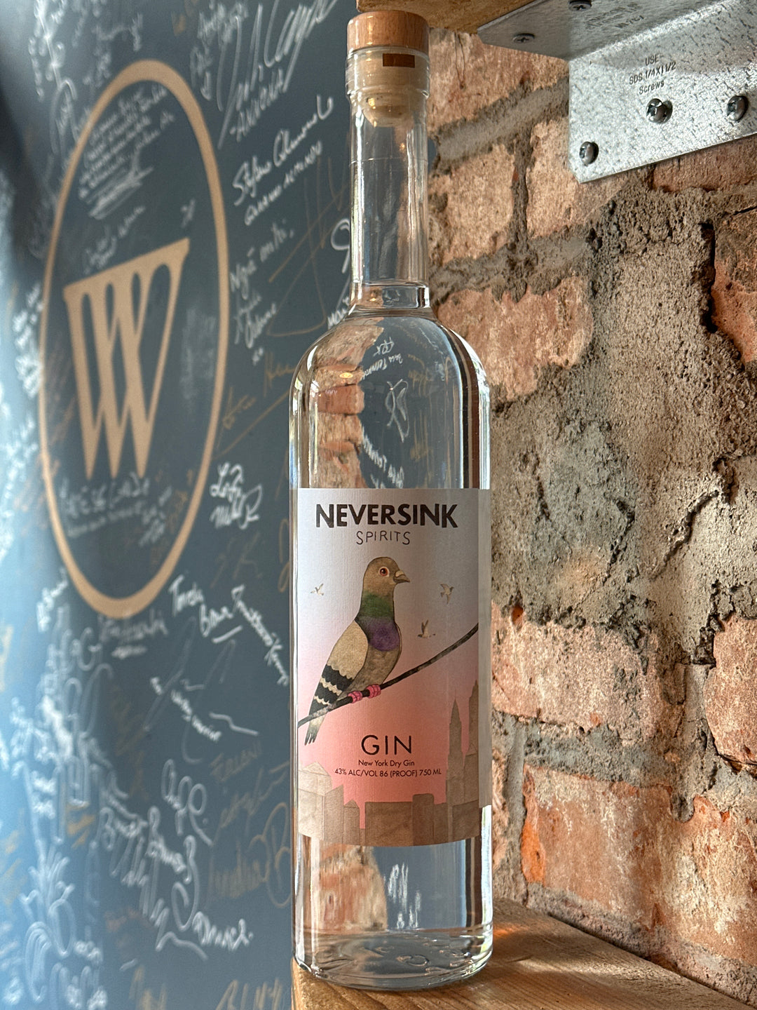 Neversink New York Dry Gin 750ml