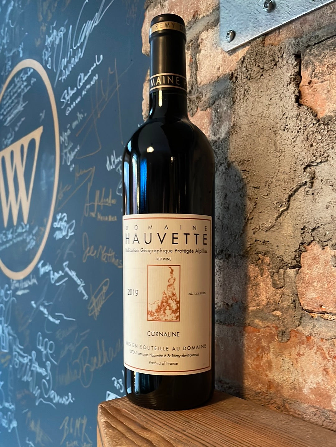 Domaine Hauvette "Cornaline" Alpilles Rouge 2019