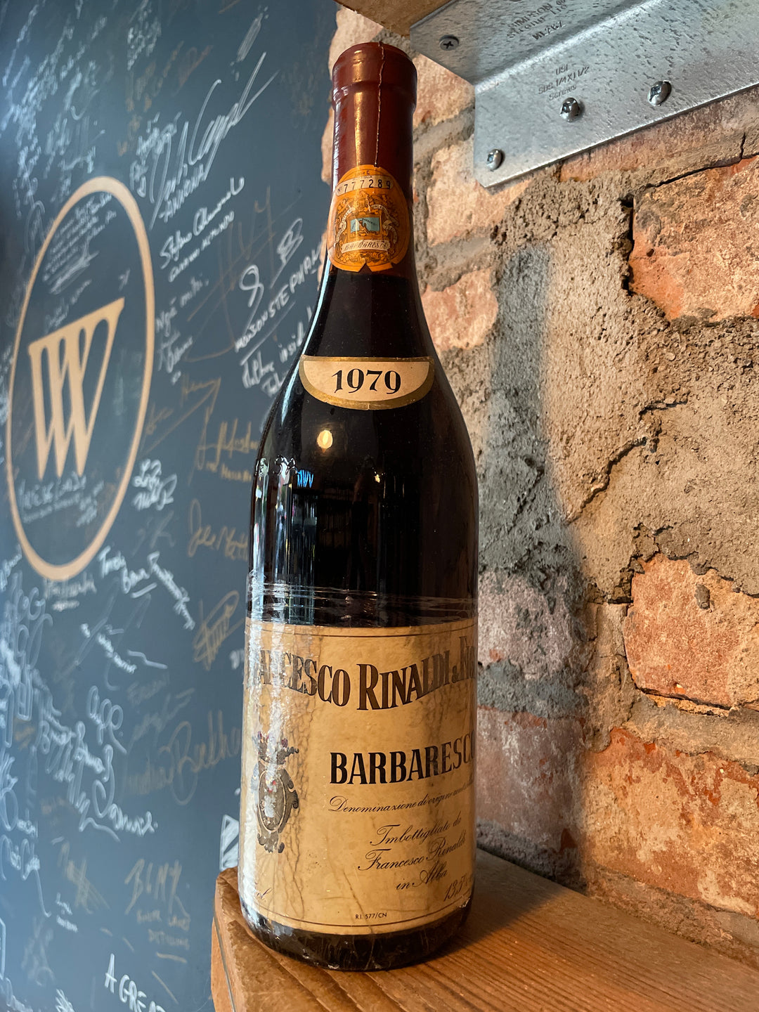 Rinaldi, Francesco Barbaresco 1979