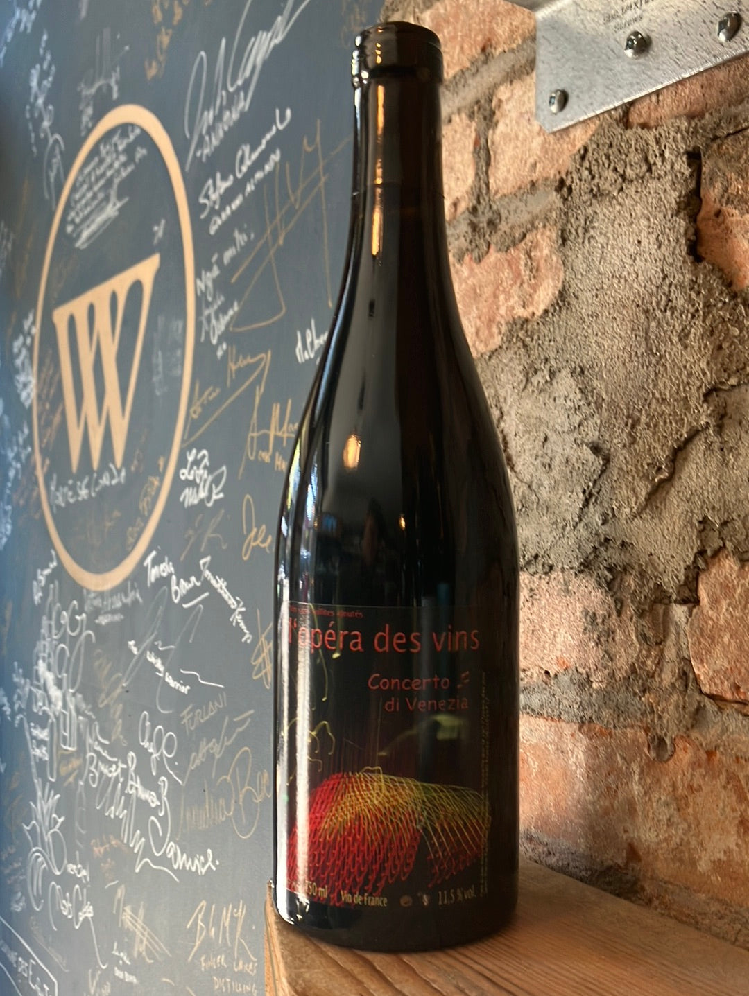 Jean-Pierre Robinot L'Ange Vin "Concerto di Venezia" Red 2021