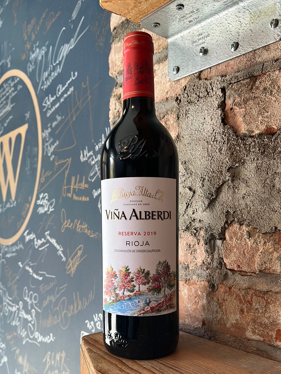La Rioja Alta 'Vina Alberdi' Rioja Reserva 2019