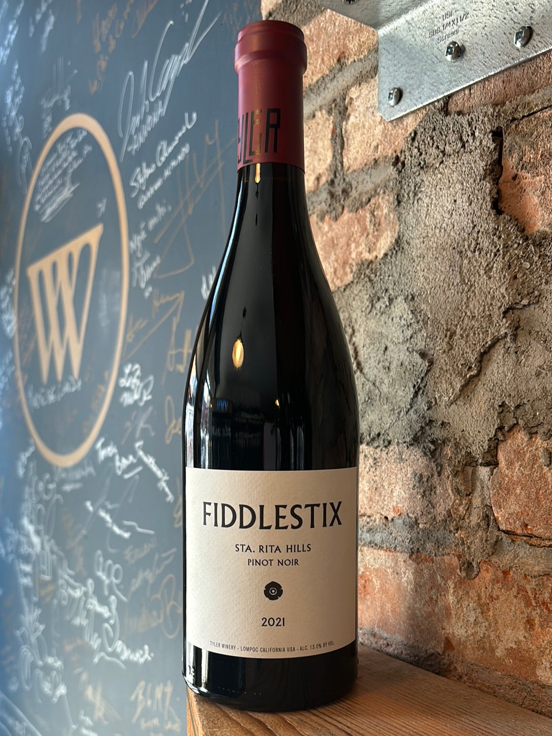 Tyler "Fiddlestix" Pinot Noir Sta. Rita Hills 2021