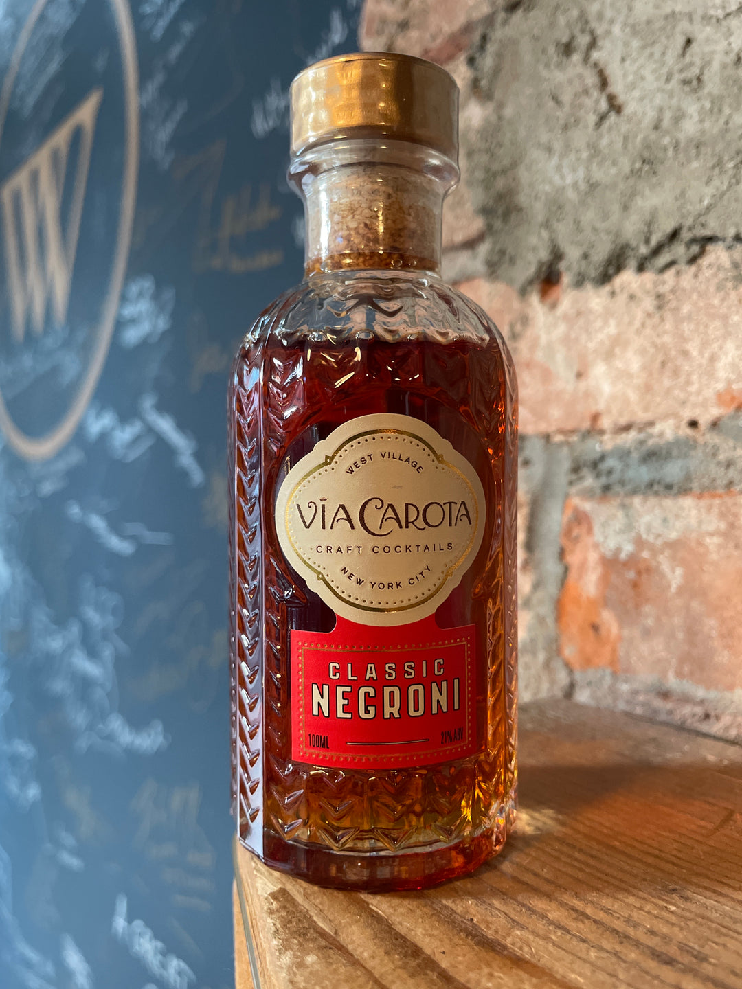 Via Carota "Classic Negroni" [100ml]