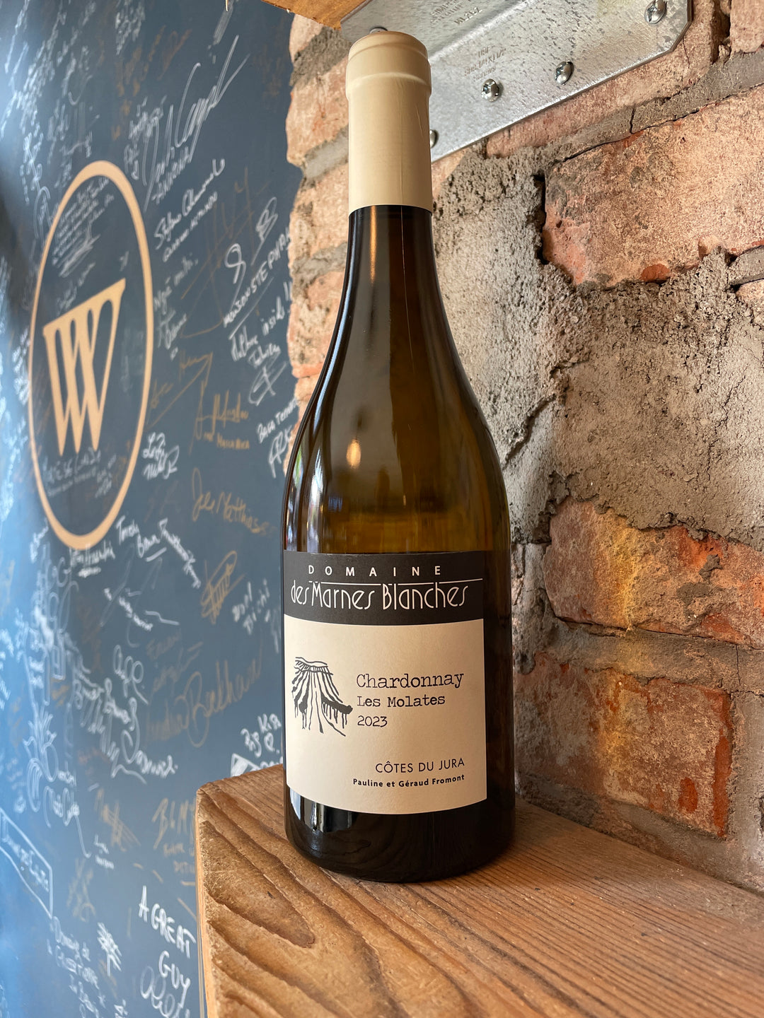 Marnes Blanches "Les Molates" Chardonnay 2023