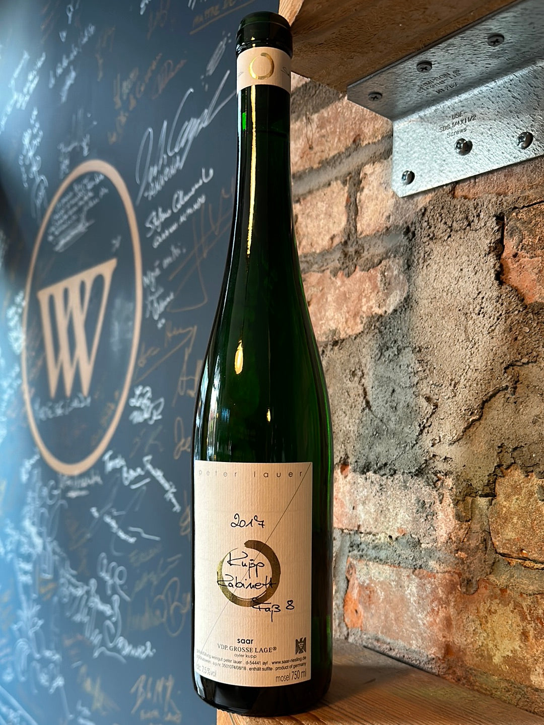 Peter Lauer "Kupp" Fass N 8 Riesling Kabinett 2017