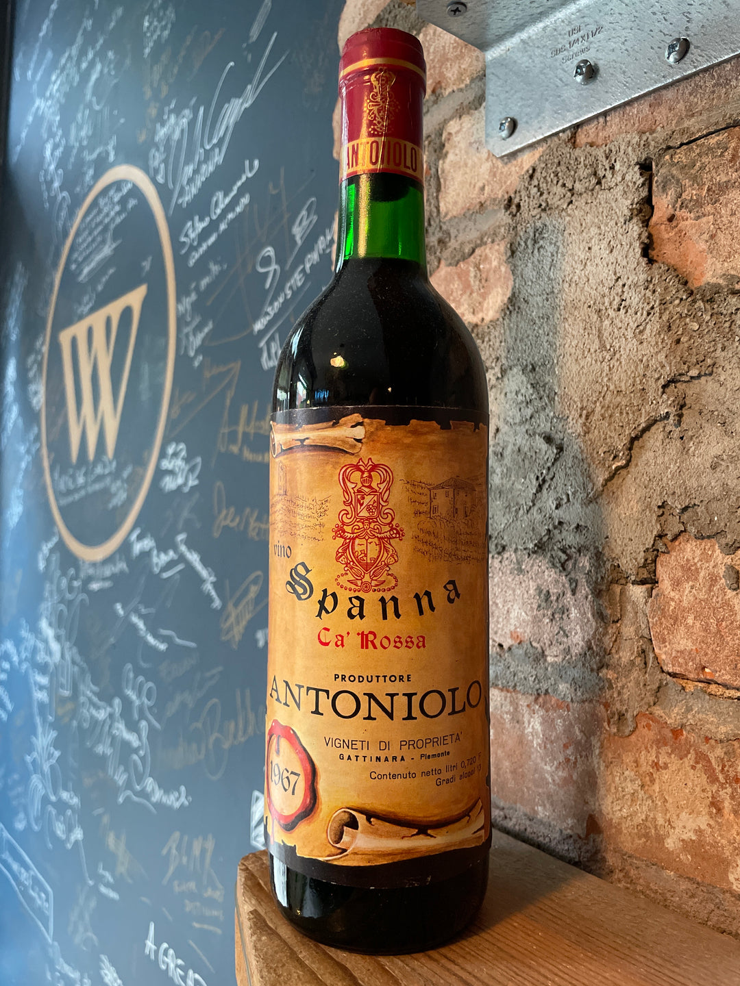 Antoniolo "Ca' Rossa" Spanna 1967