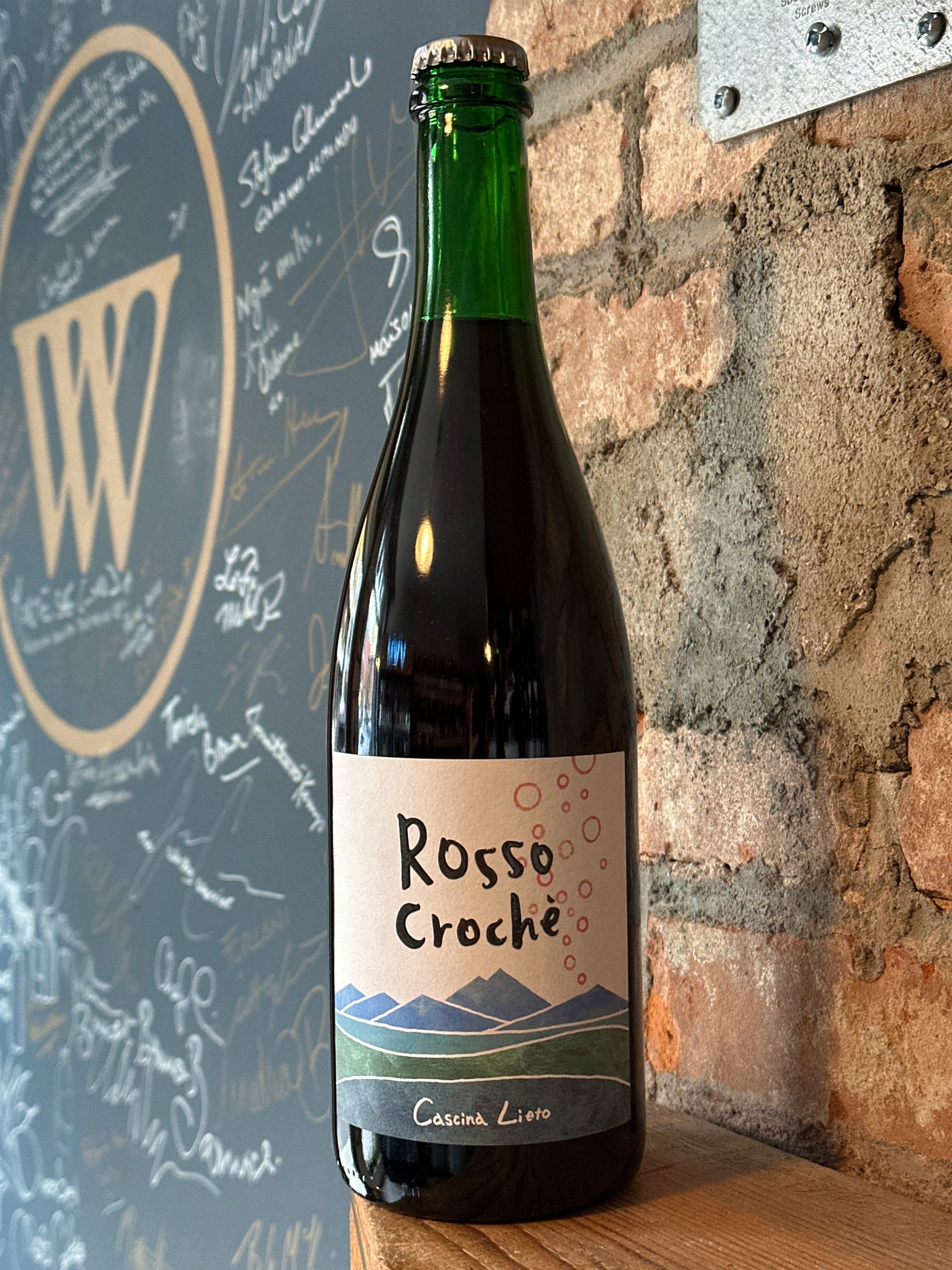 Cascina Lieto "Croche" Sparkling Red 2022