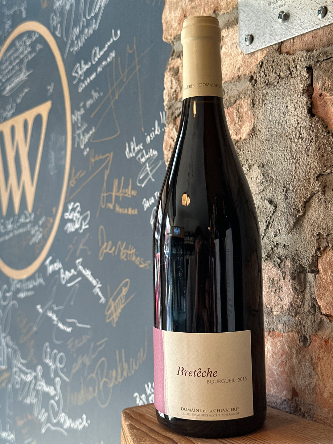 Domaine de la Chevalerie "Breteche" Bourgueil 2015