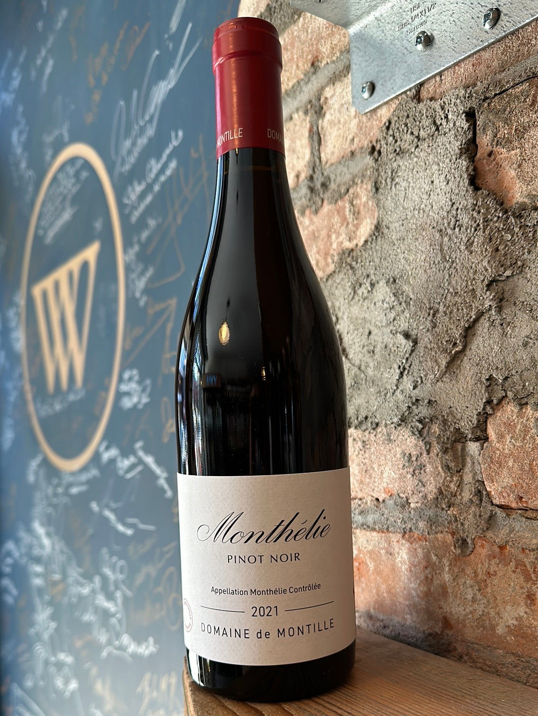 Domaine De Montille 'Vin Nature' Monthelie Rouge 2021